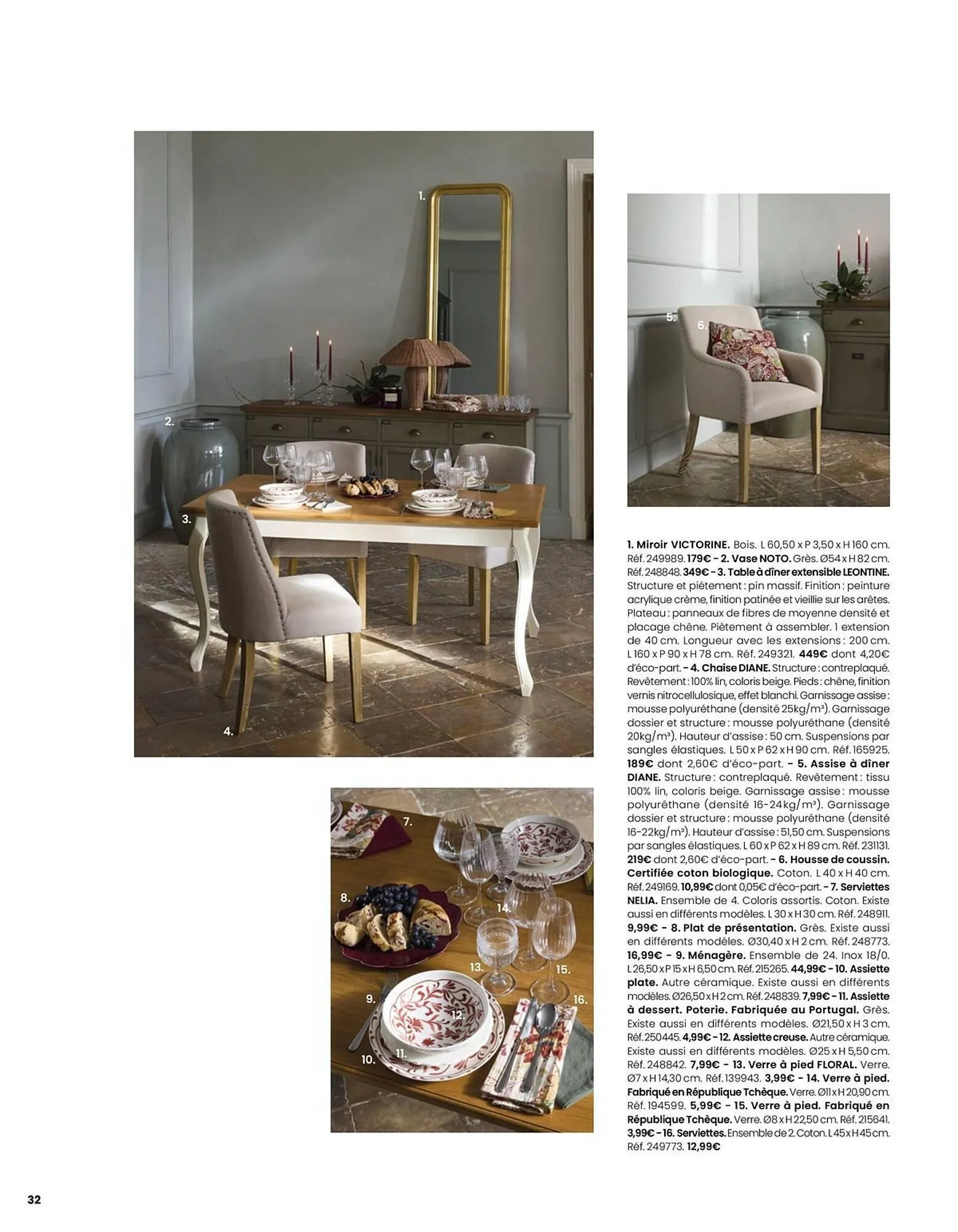 Catalogue Maisons du Monde du 11 décembre au 31 décembre 2025 - Catalogue page 32