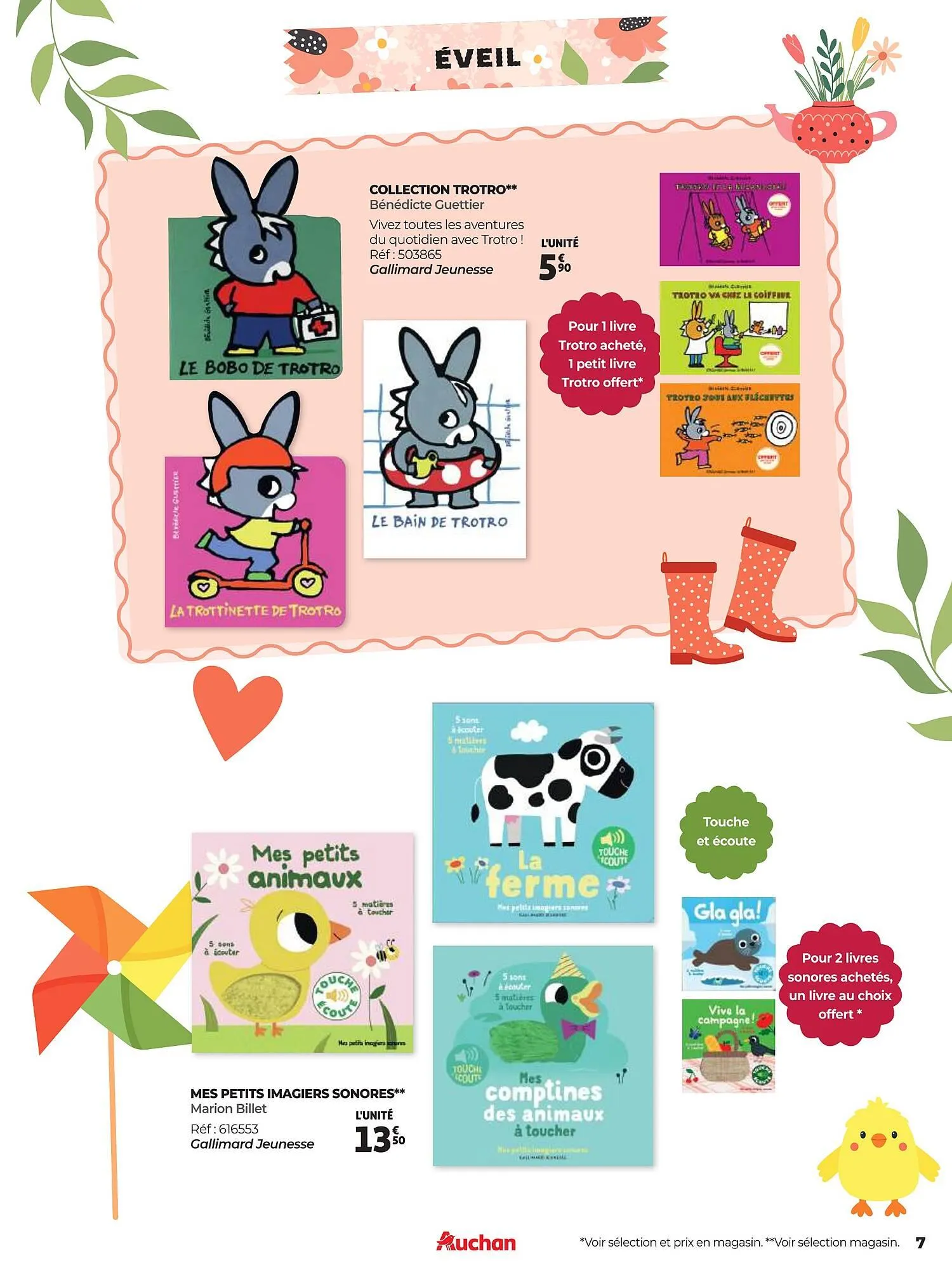 Catalogue Auchan du 26 mars au 2 mai 2026 - Catalogue page 7