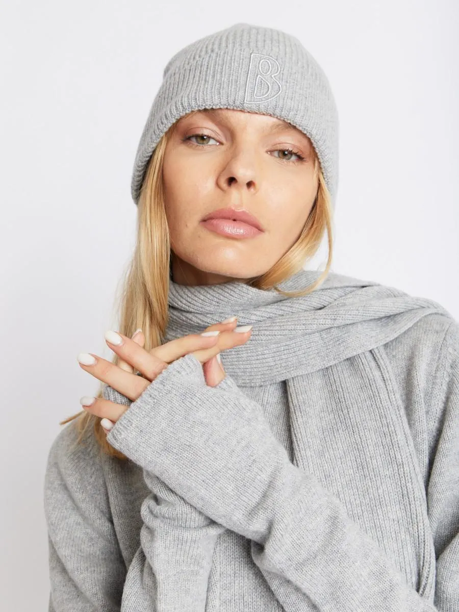 OLIVIA | Mitaines en laine grises