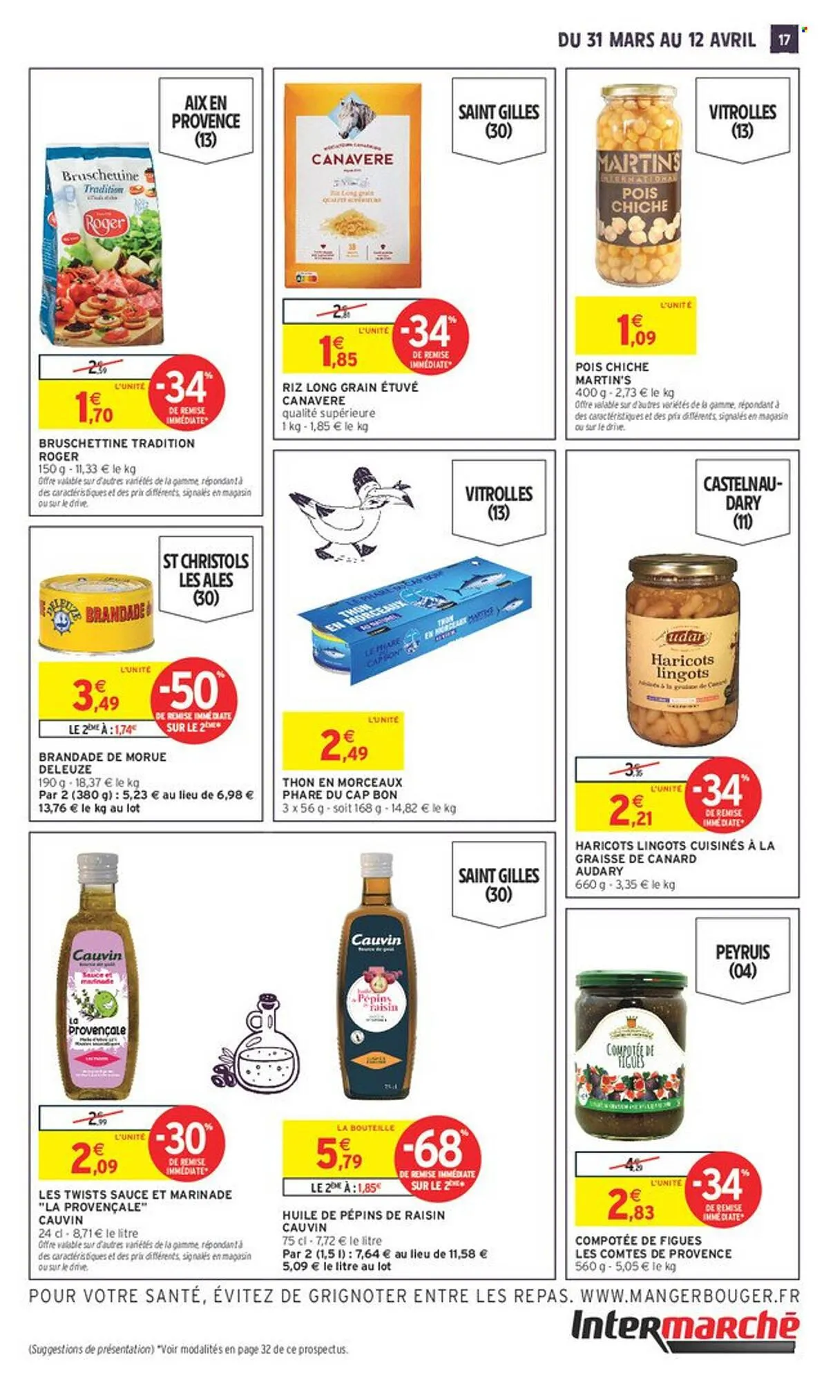 Catalogue Intermarché du 31 mars au 12 avril 2026 - Catalogue page 17