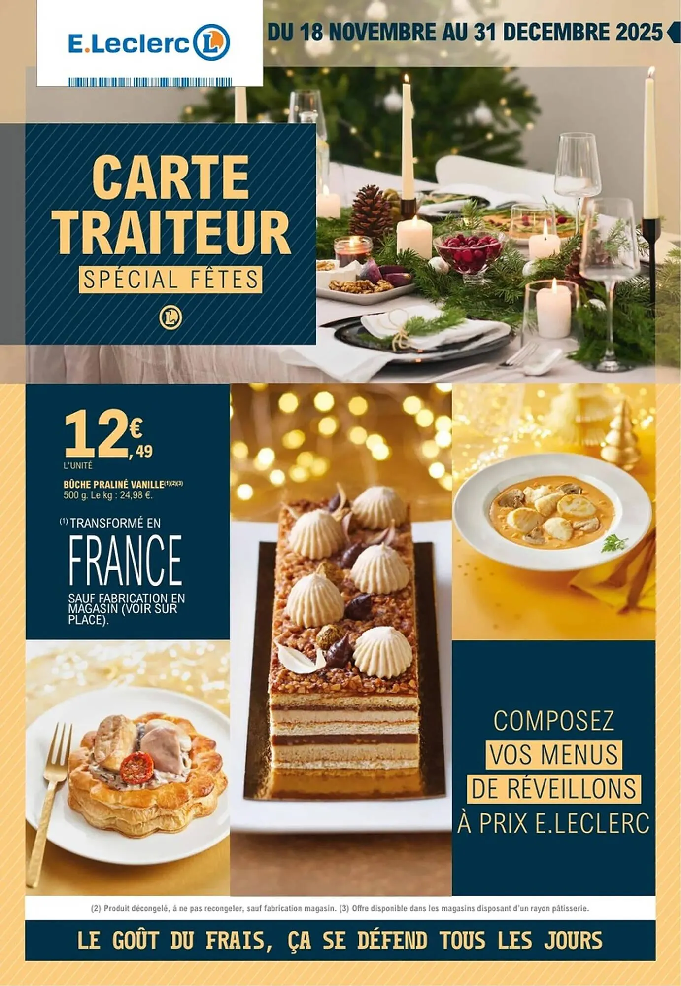 Catalogue E.Leclerc du 18 novembre au 31 décembre 2025 - Catalogue page 1