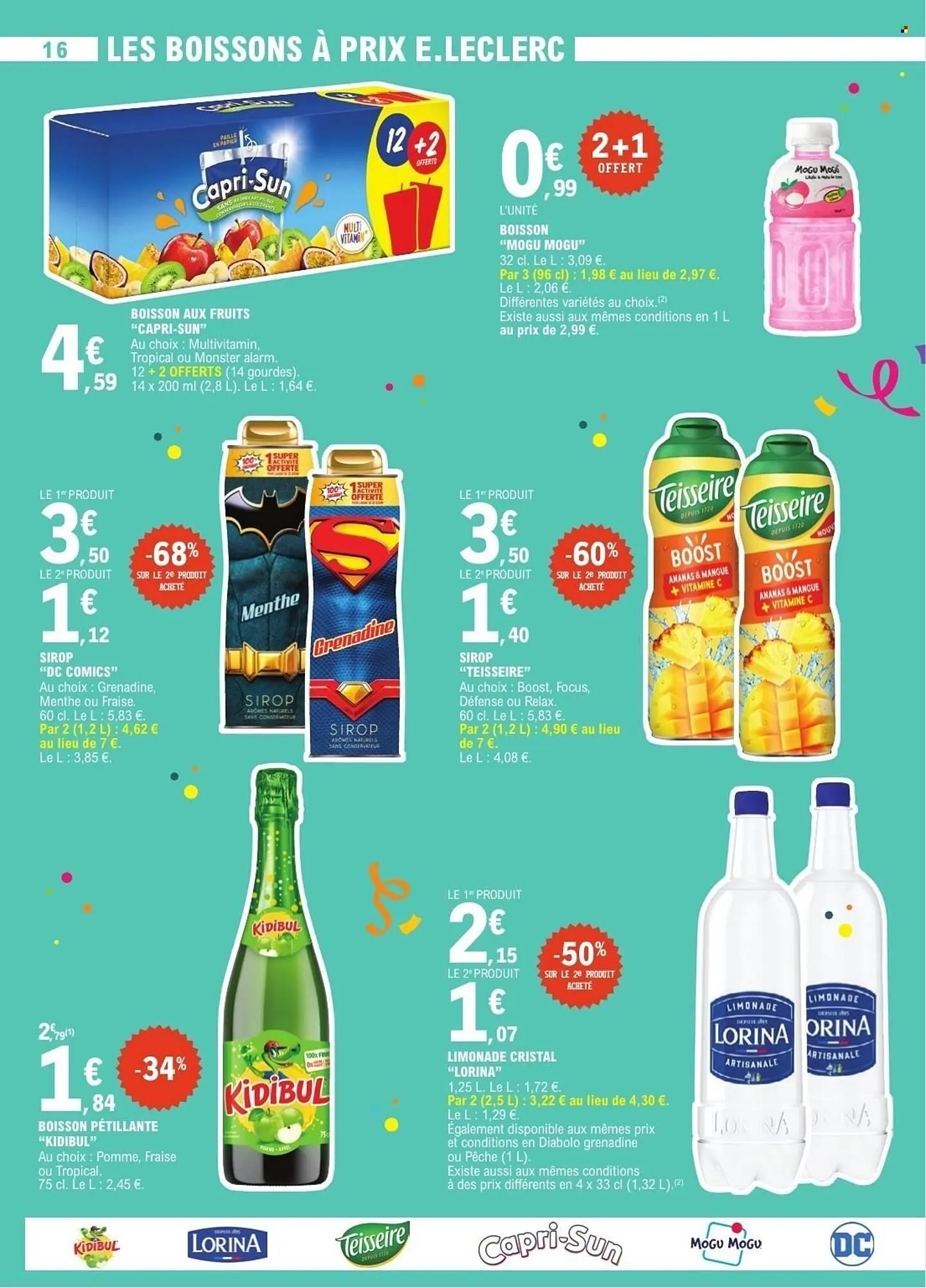 Catalogue E.Leclerc du 3 juin au 15 juin 2025 - Catalogue page 16