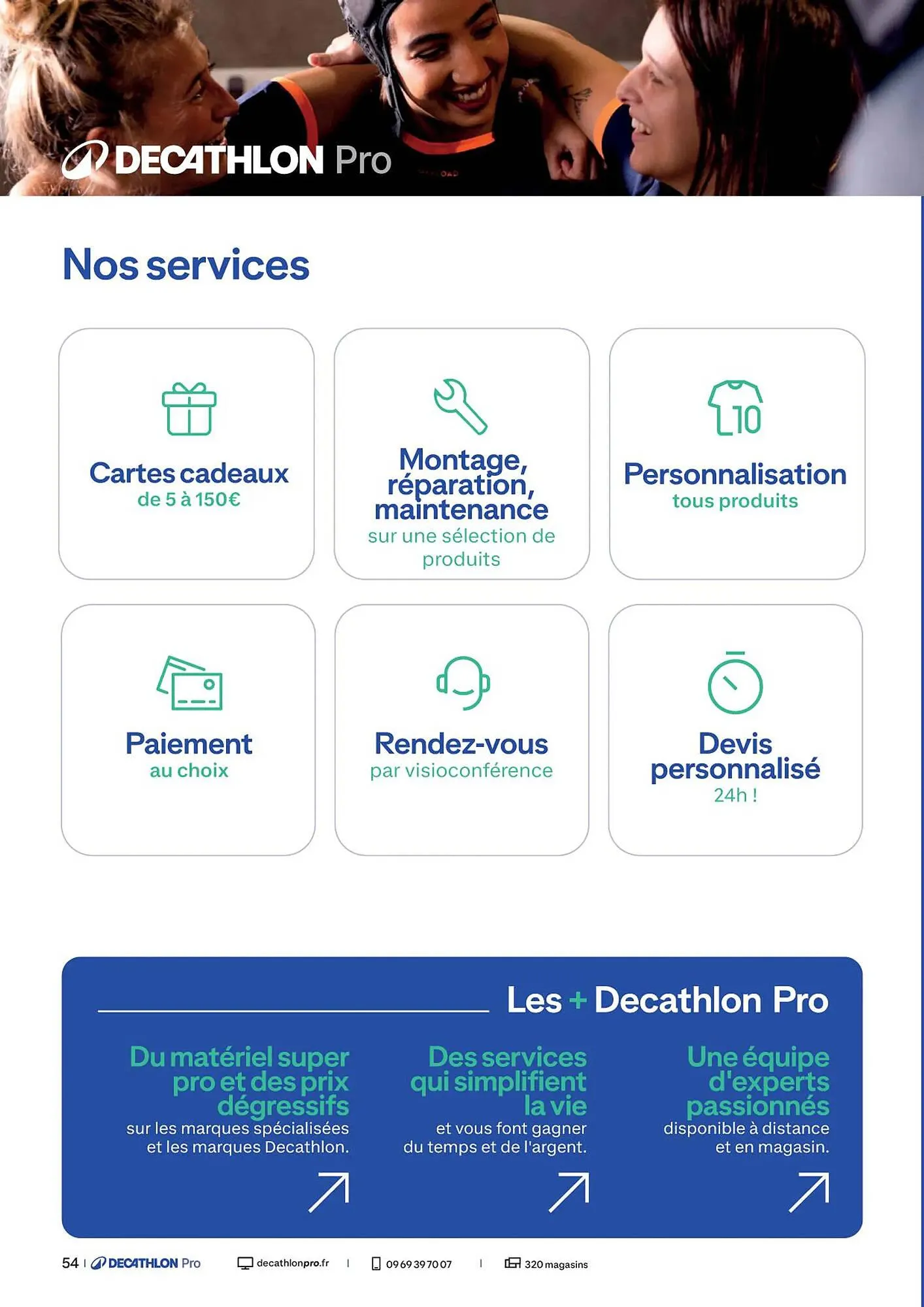 Catalogue Decathlon du 23 septembre au 31 décembre 2026 - Catalogue page 54