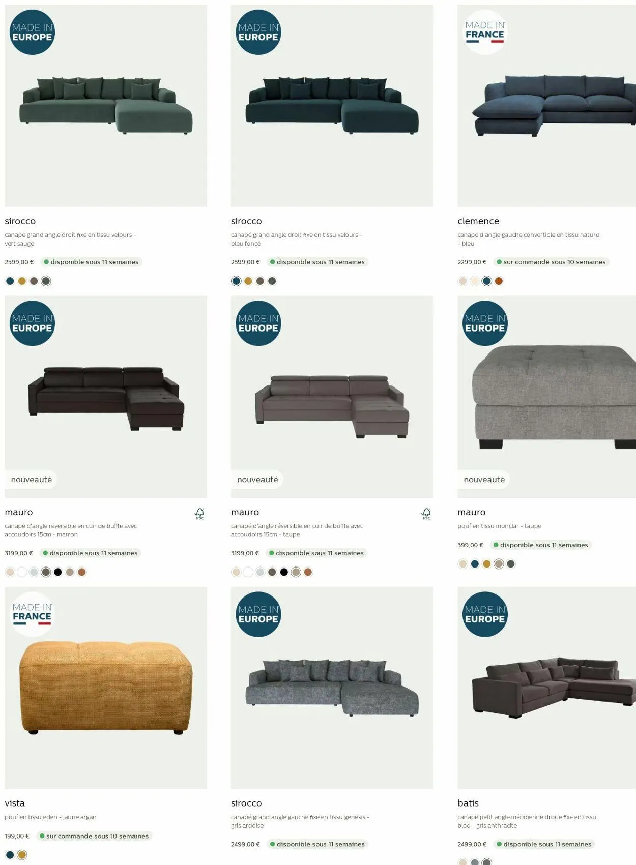 Alinéa Catalogue actuel du 9 juin au 15 juin 2025 - Catalogue page 44