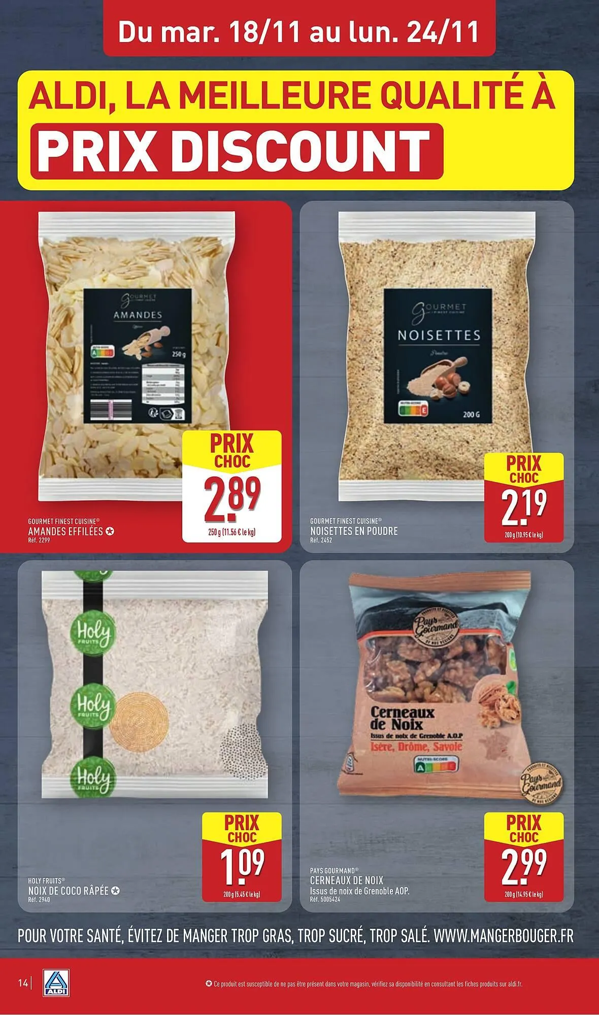 Catalogue ALDI du 18 novembre au 24 novembre 2025 - Catalogue page 17
