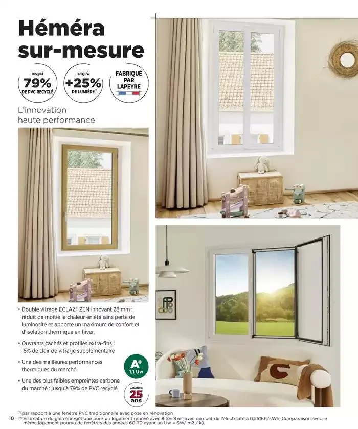 FENÊTRES Edition 2025 du 15 avril au 31 décembre 2025 - Catalogue page 10