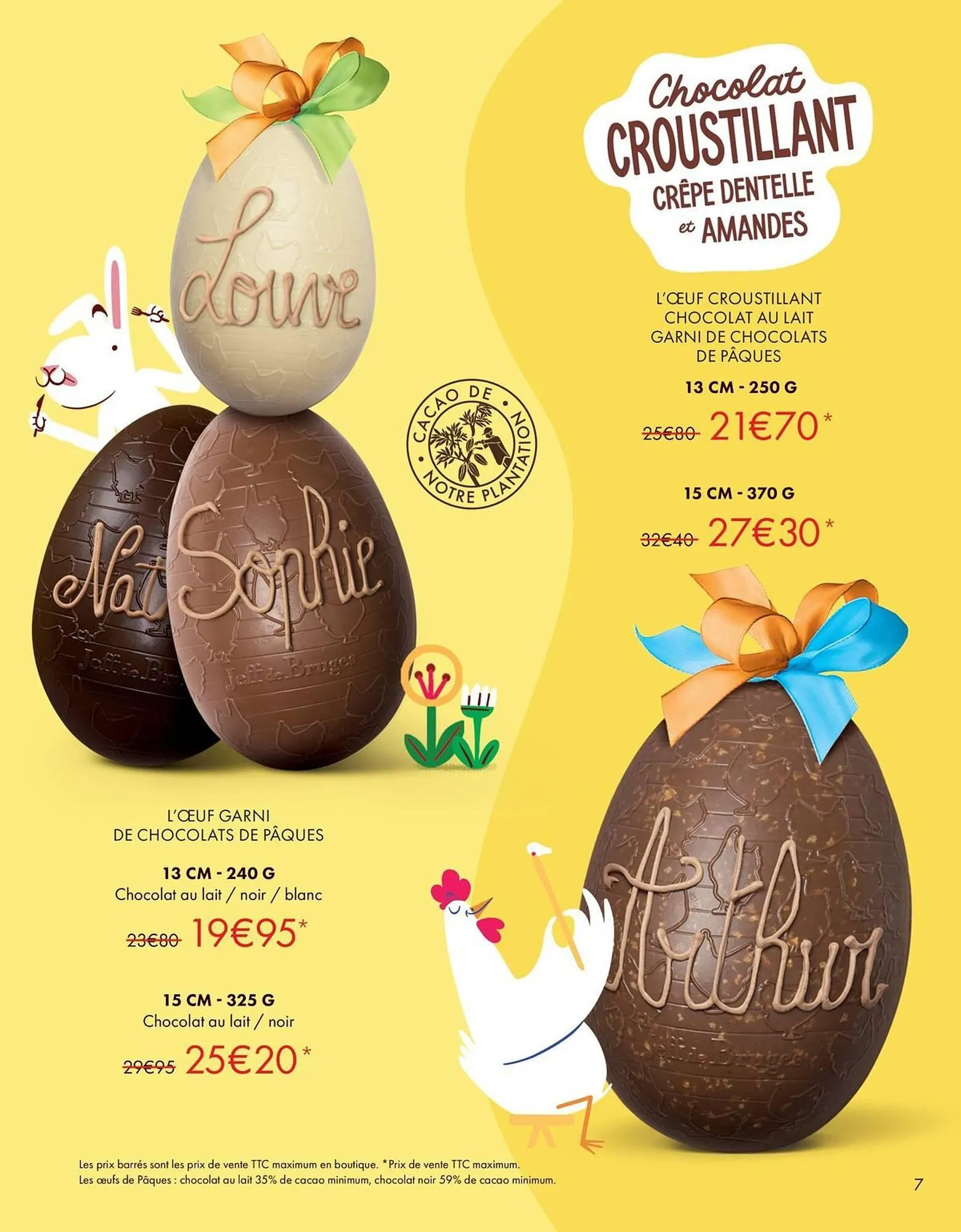 Catalogue Jeff de Bruges du 20 janvier au 31 décembre 2026 - Catalogue page 7