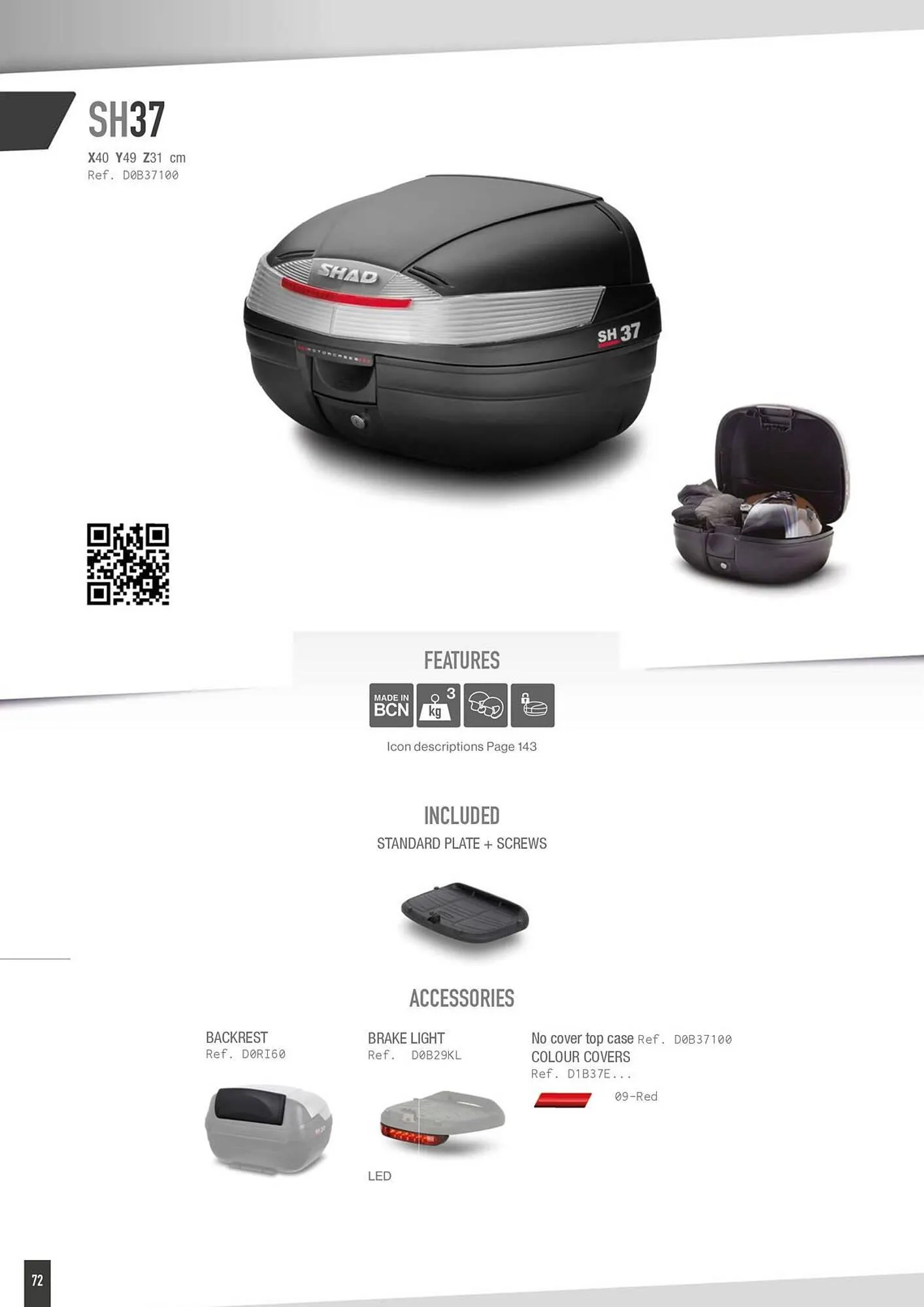 Catalogue Bihr du 2 octobre au 31 décembre 2025 - Catalogue page 72