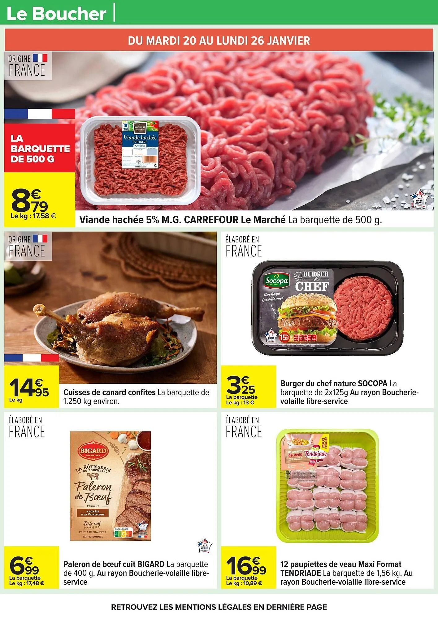 Catalogue Carrefour du 20 janvier au 2 février 2026 - Catalogue page 39