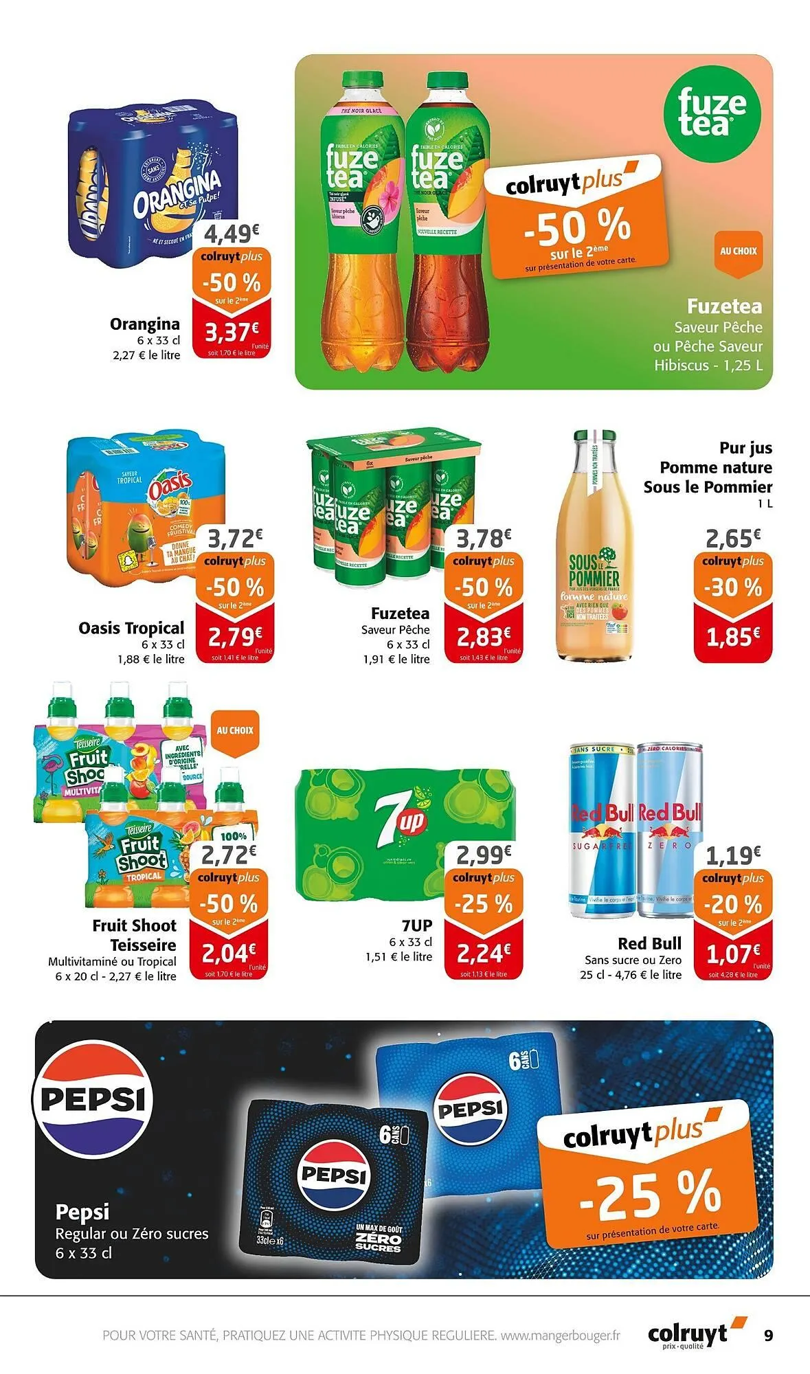 Catalogue Colruyt du 10 septembre au 21 septembre 2025 - Catalogue page 9