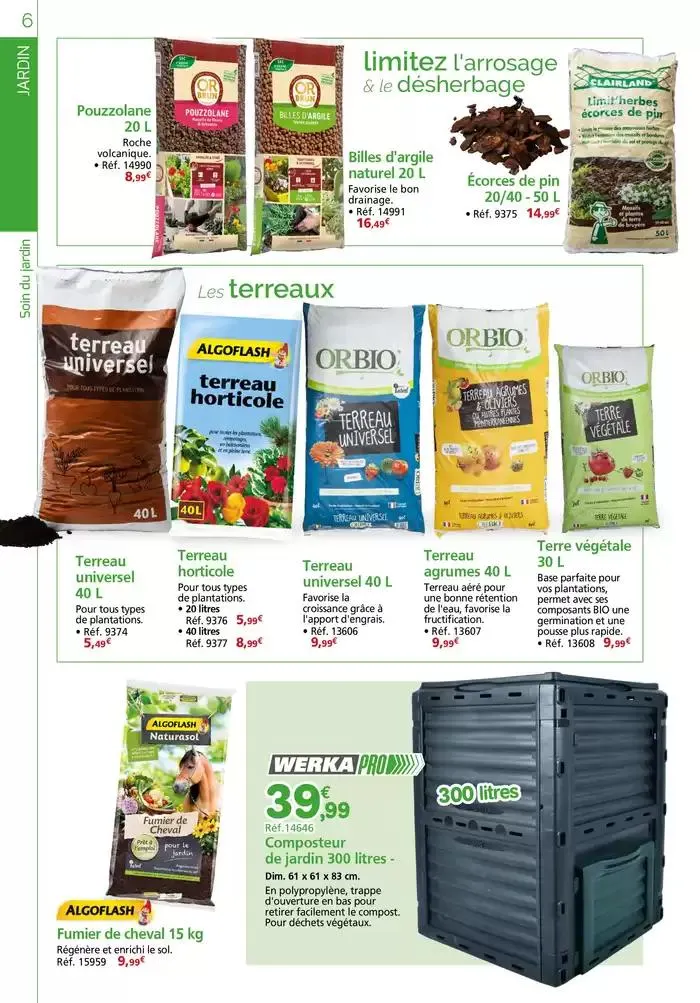 PRINTEMPS 2025 du 3 mars au 4 juin 2025 - Catalogue page 6