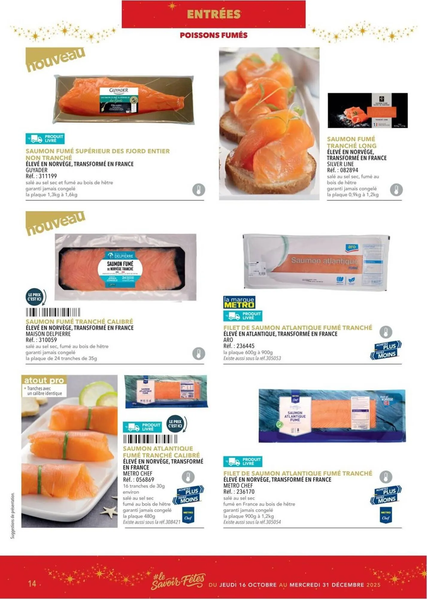 Catalogue METRO du 16 octobre au 31 décembre 2025 - Catalogue page 14