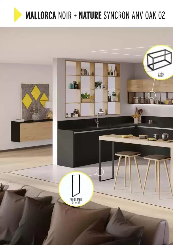 Cuisines inspiraitons 2025 du 18 mars au 31 décembre 2025 - Catalogue page 64