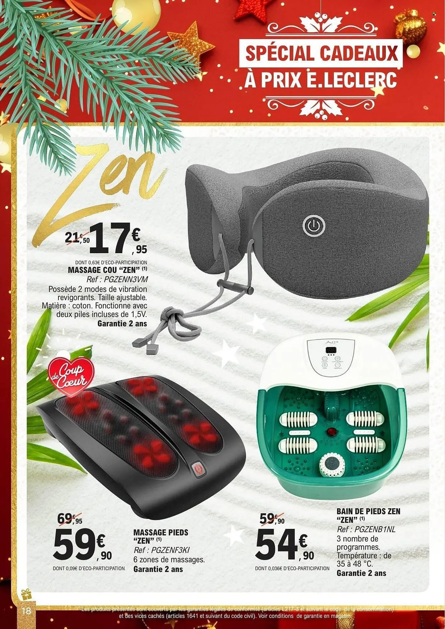 Catalogue E.Leclerc du 9 décembre au 24 décembre 2025 - Catalogue page 18