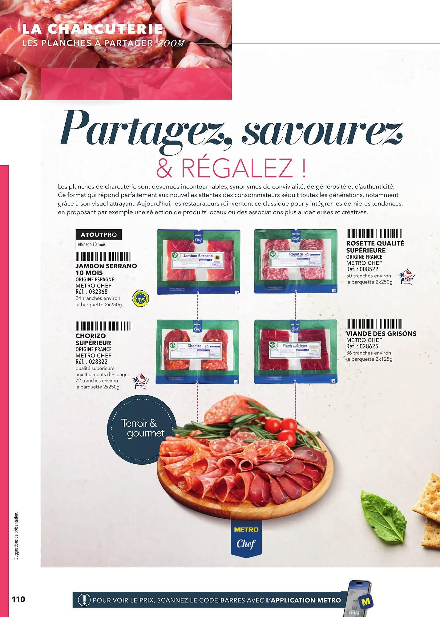 Catalogue METRO du 2 mars au 31 décembre 2025 - Catalogue page 110
