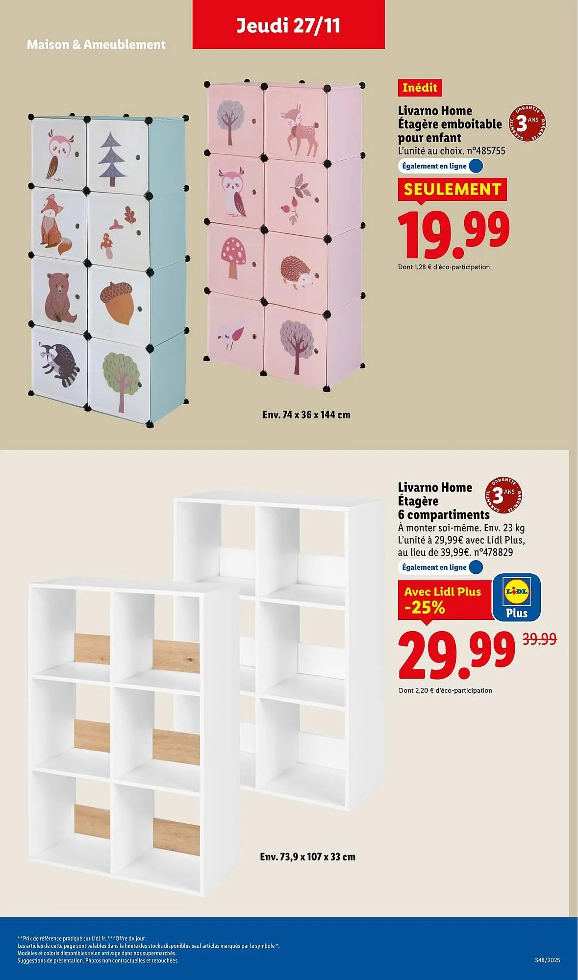 Catalogue Lidl du 27 novembre au 3 décembre 2025 - Catalogue page 55