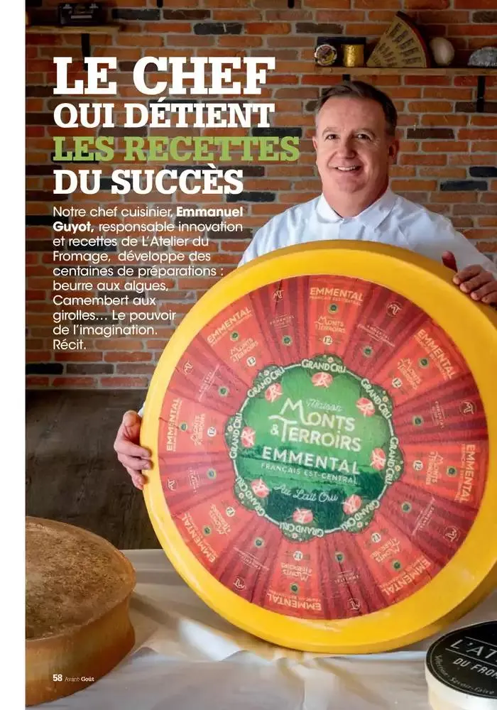 Printemps 2025 du 23 avril au 31 mai 2025 - Catalogue page 58