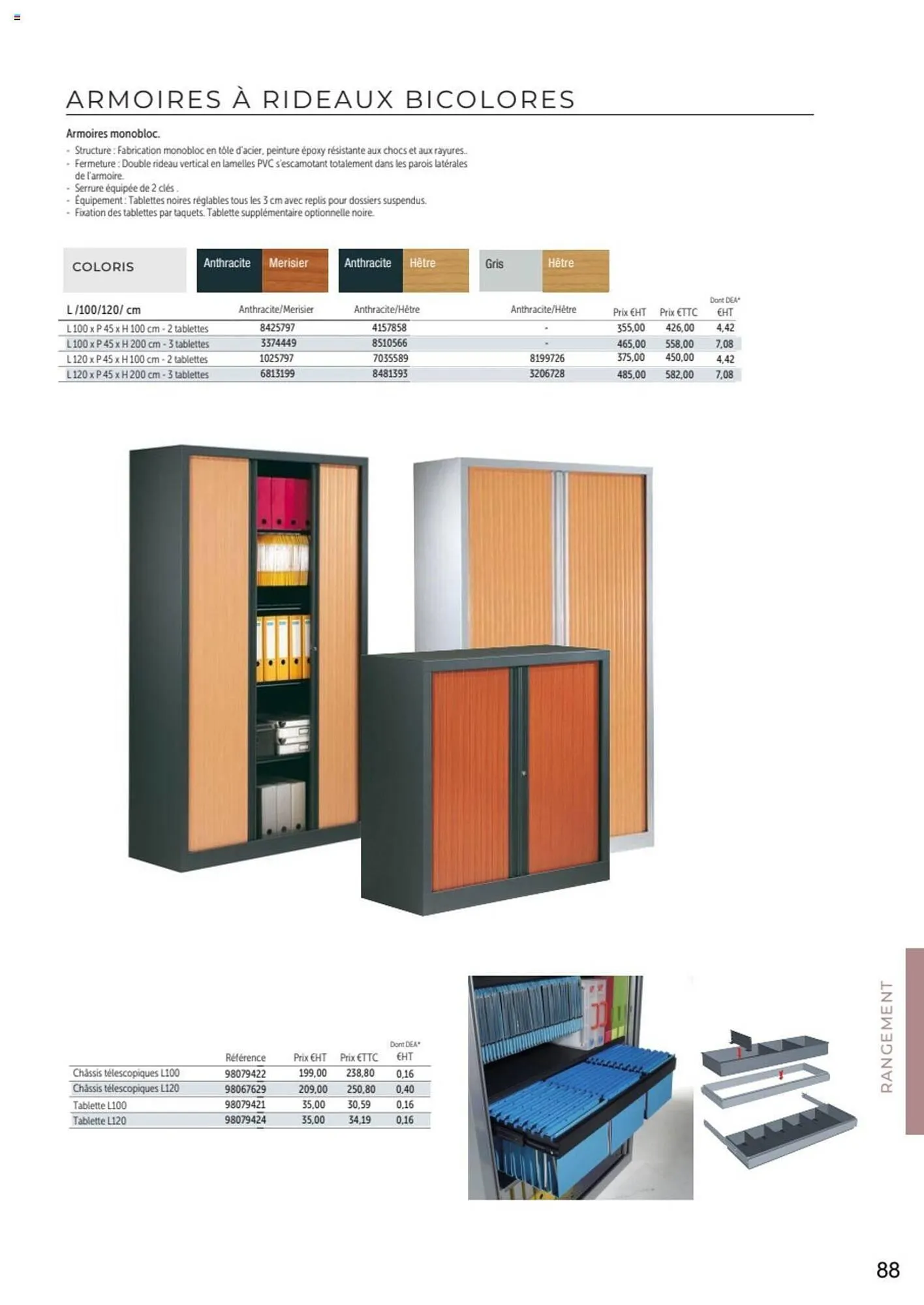 Catalogue Office Depot du 20 octobre au 27 octobre 2023 - Catalogue page 98