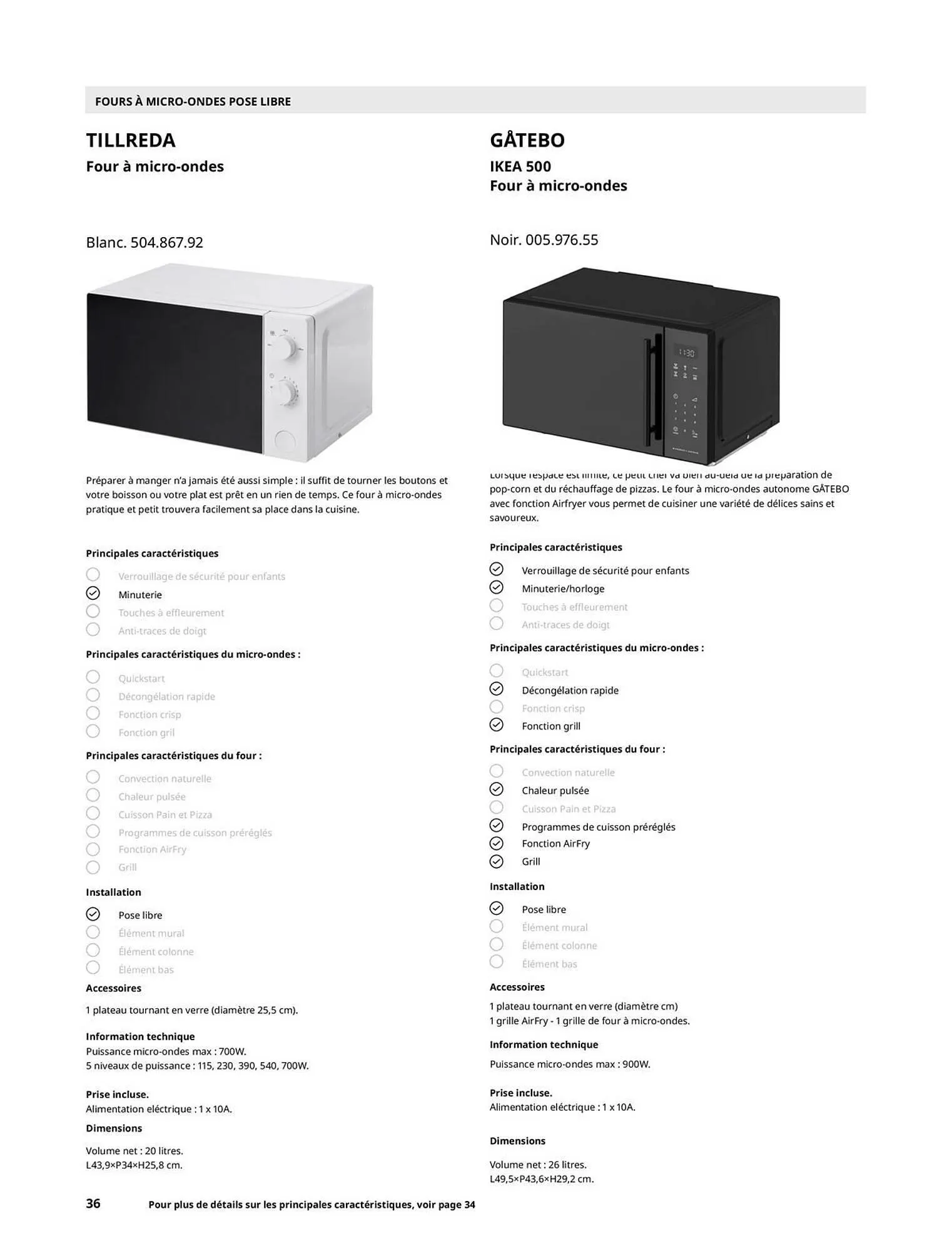 Catalogue IKEA du 6 février au 31 décembre 2026 - Catalogue page 36