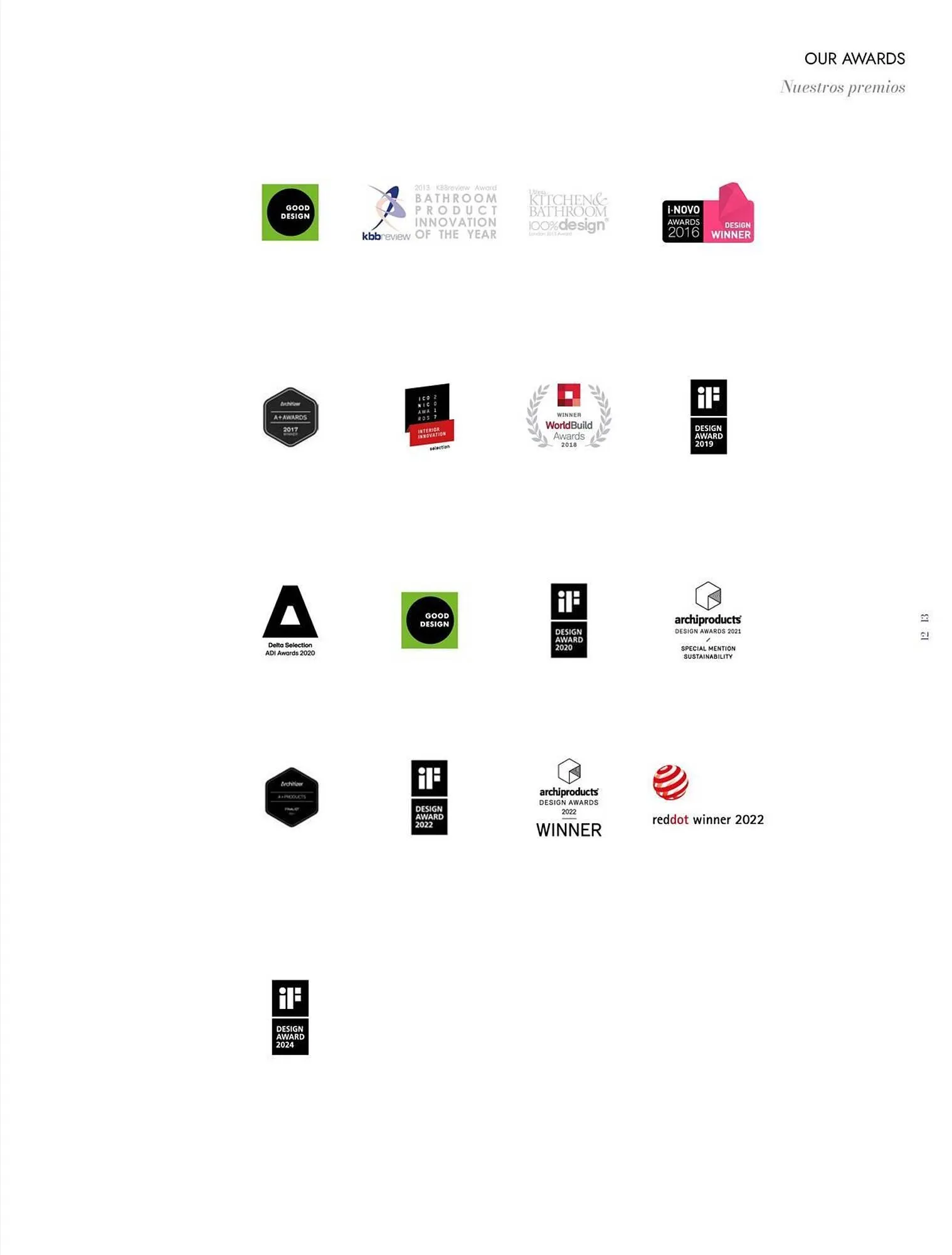 Catalogue Porcelanosa du 2 octobre au 31 décembre 2025 - Catalogue page 15