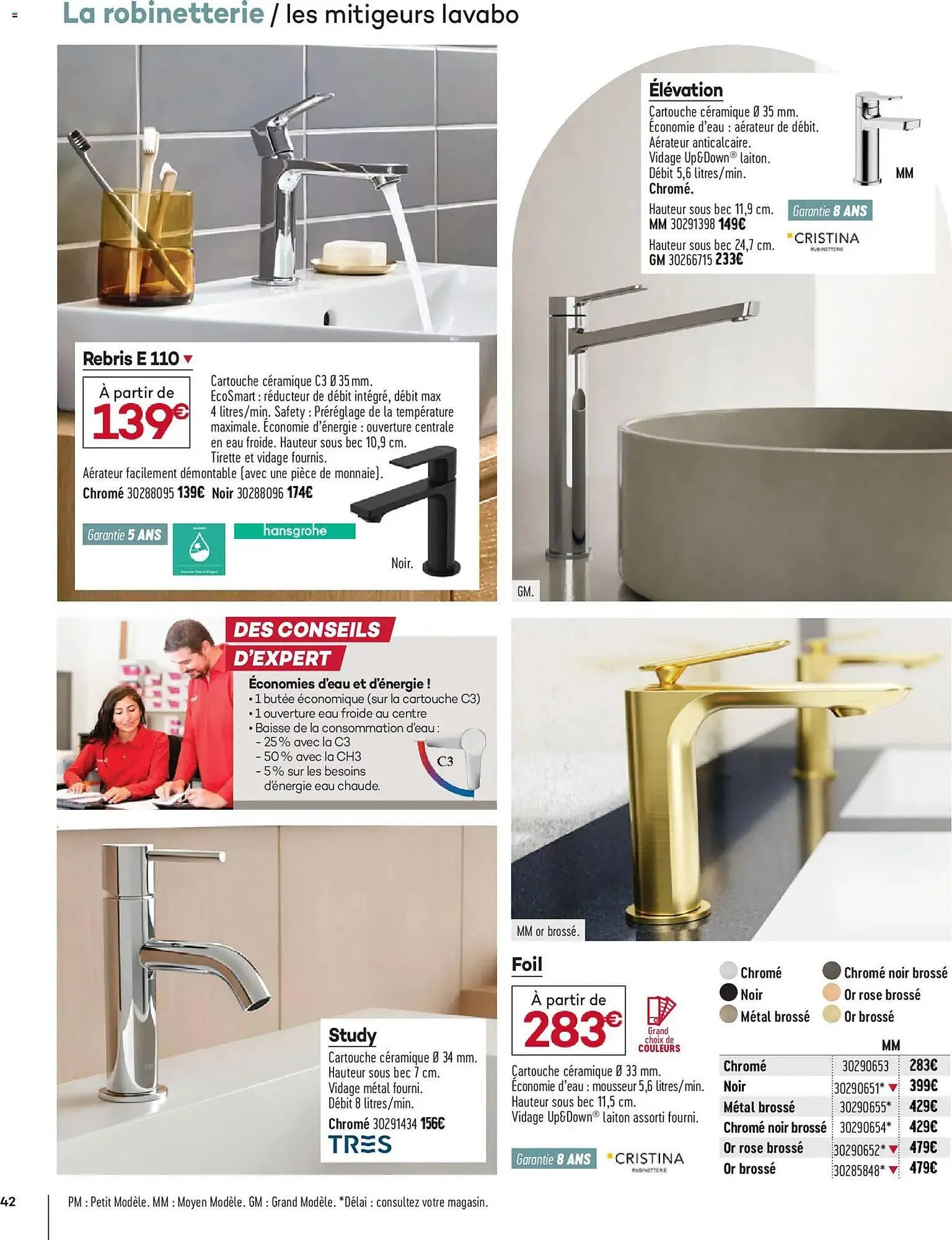 Catalogue Gedimat du 1 avril au 30 avril 2026 - Catalogue page 42