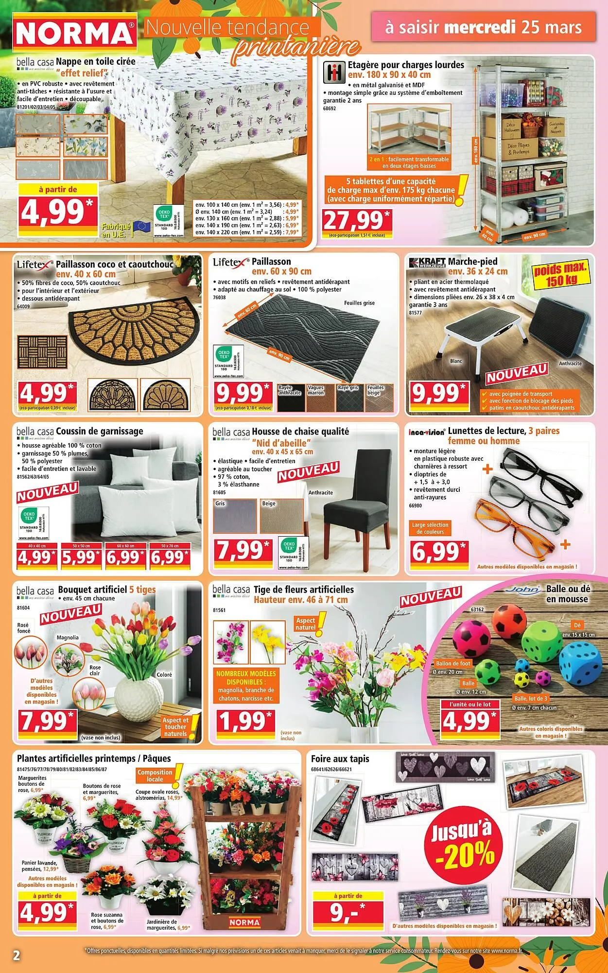 Catalogue Norma du 25 mars au 31 mars 2026 - Catalogue page 2
