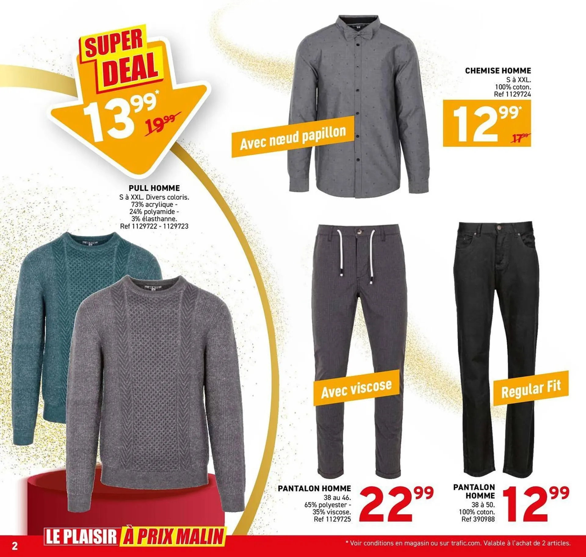 Catalogue Trafic du 17 décembre au 21 décembre 2025 - Catalogue page 24