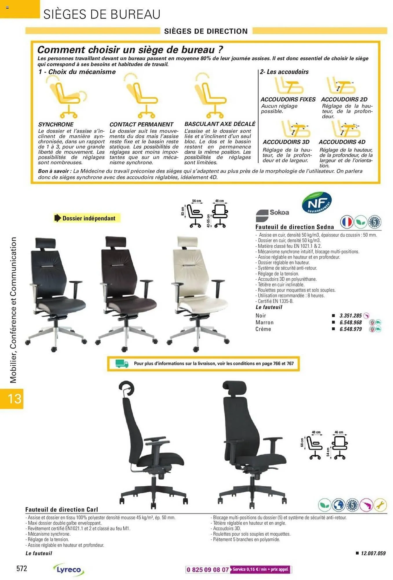 Catalogue Lyreco du 15 mai au 31 décembre 2023 - Catalogue page 572