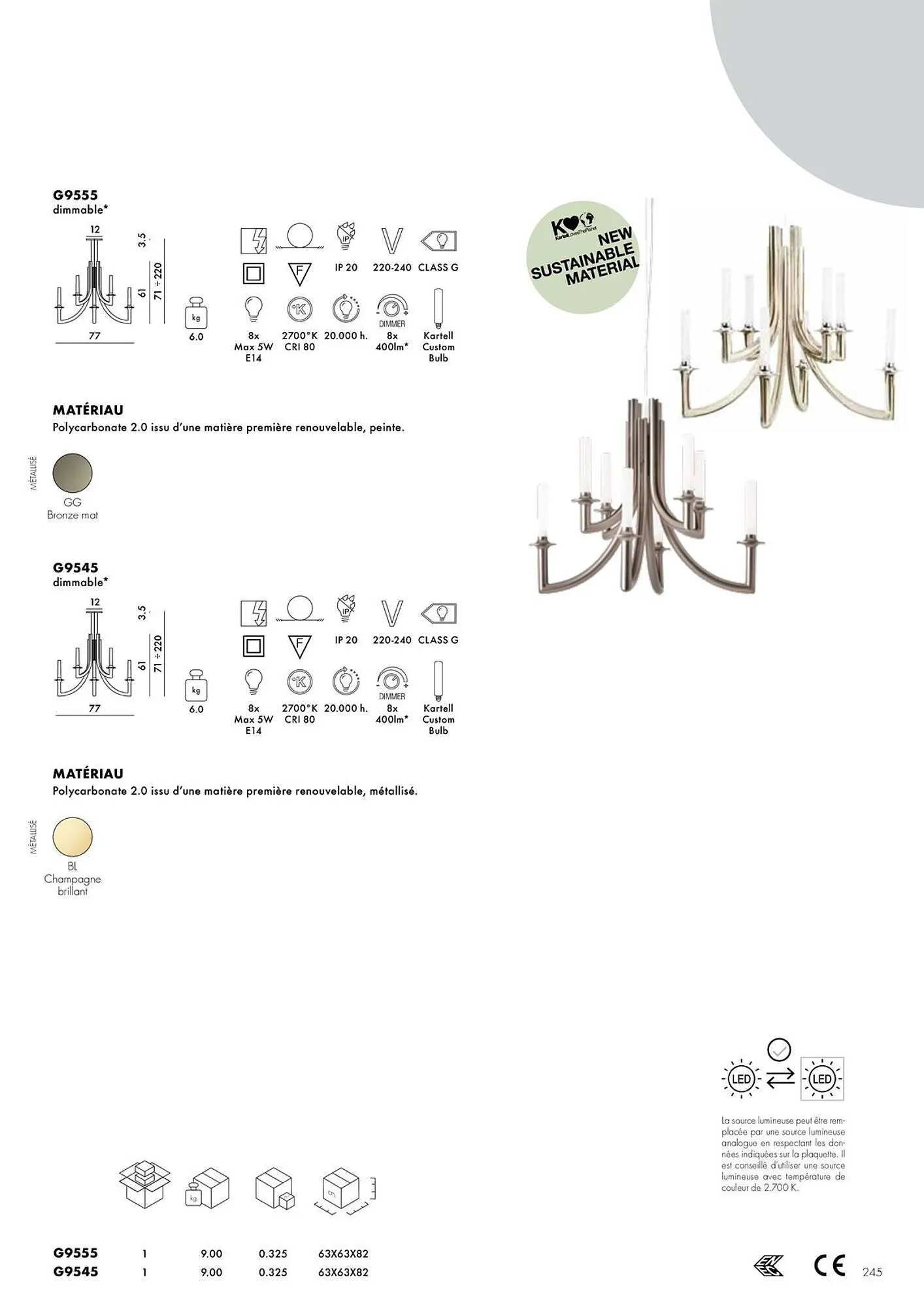 Catalogue Kartell du 4 février au 31 décembre 2026 - Catalogue page 247