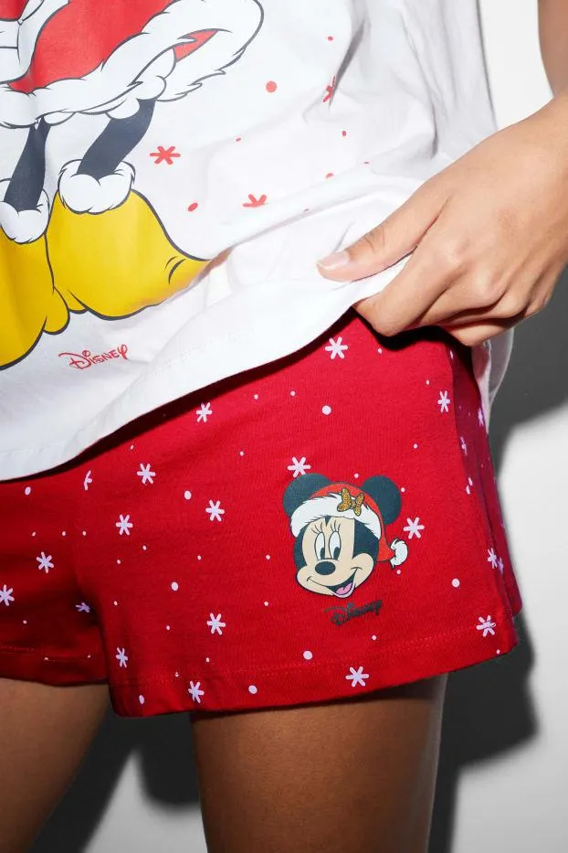 CLOCKHOUSE - pyjama shorts - Minnie Mouse