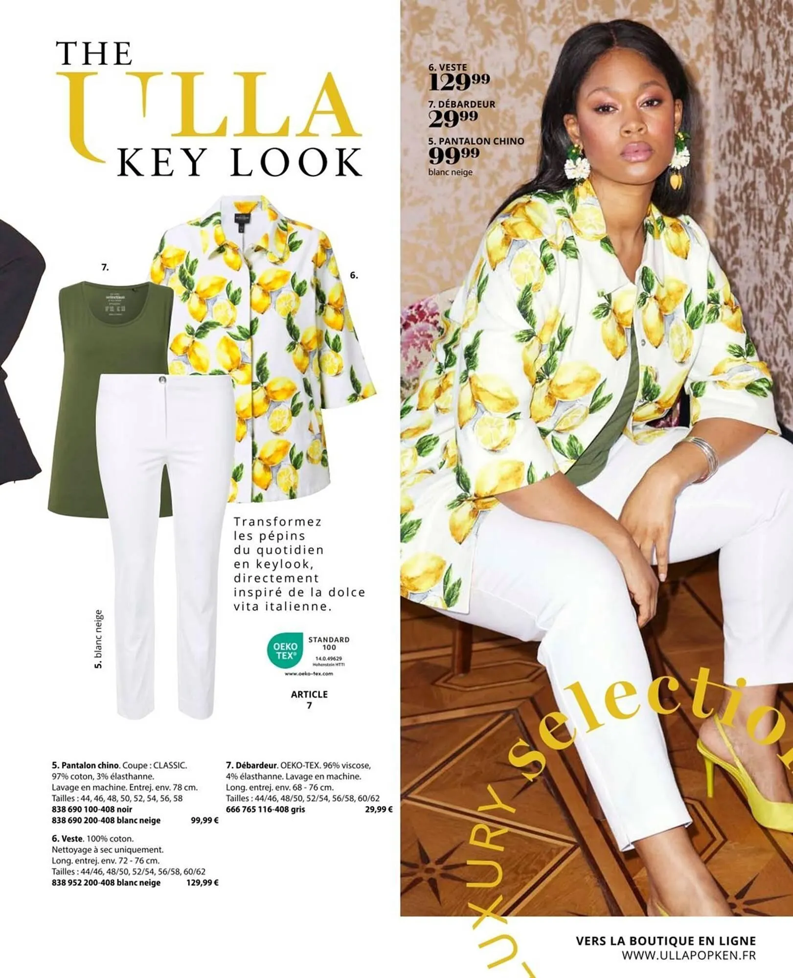 Catalogue Ulla Popken du 2 juin au 31 août 2025 - Catalogue page 43