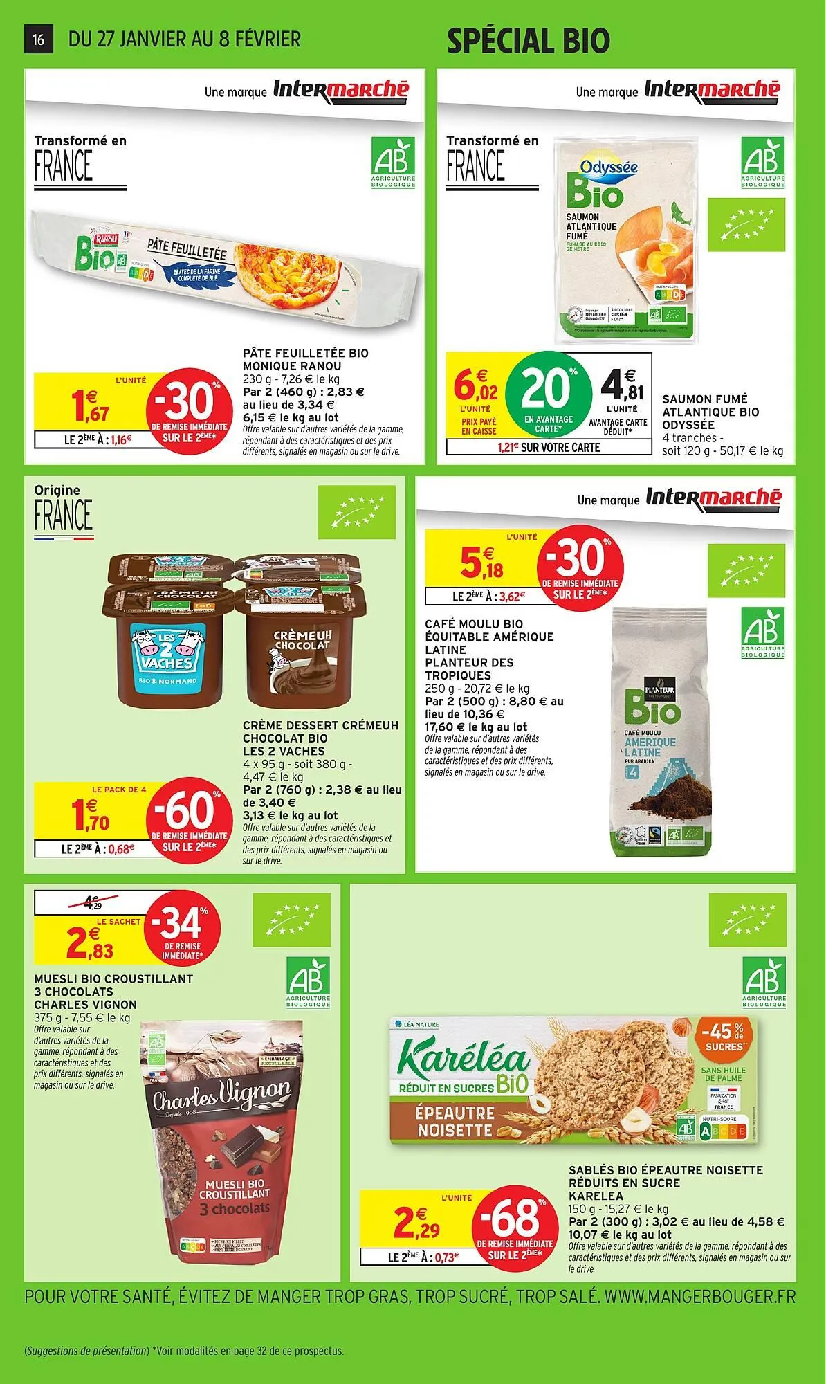 Catalogue Intermarché du 27 janvier au 8 février 2026 - Catalogue page 16