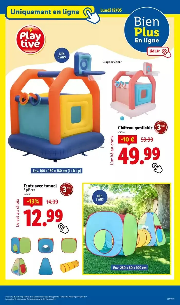 Chez Lidl, retrouvez des accessoires pour la cuisine, le bureau et bien plus encore ! du 8 mai au 12 mai 2025 - Catalogue page 43
