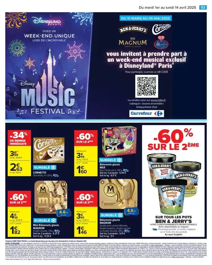 LE COIN DES ENFANTS du 1 avril au 14 avril 2025 - Catalogue page 57