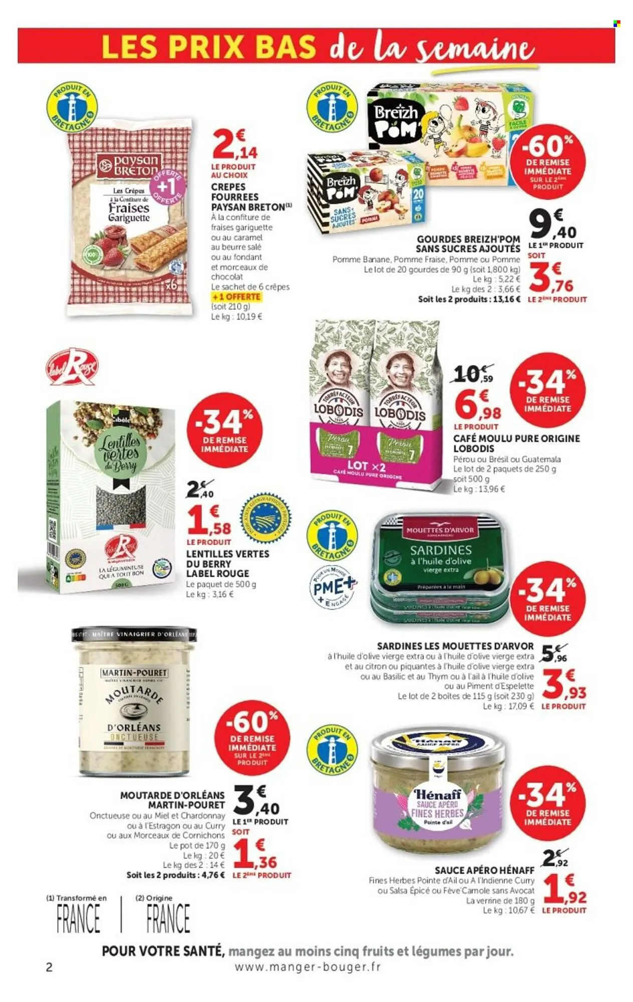Catalogue U Express du 5 mai au 17 mai 2026 - Catalogue page 2
