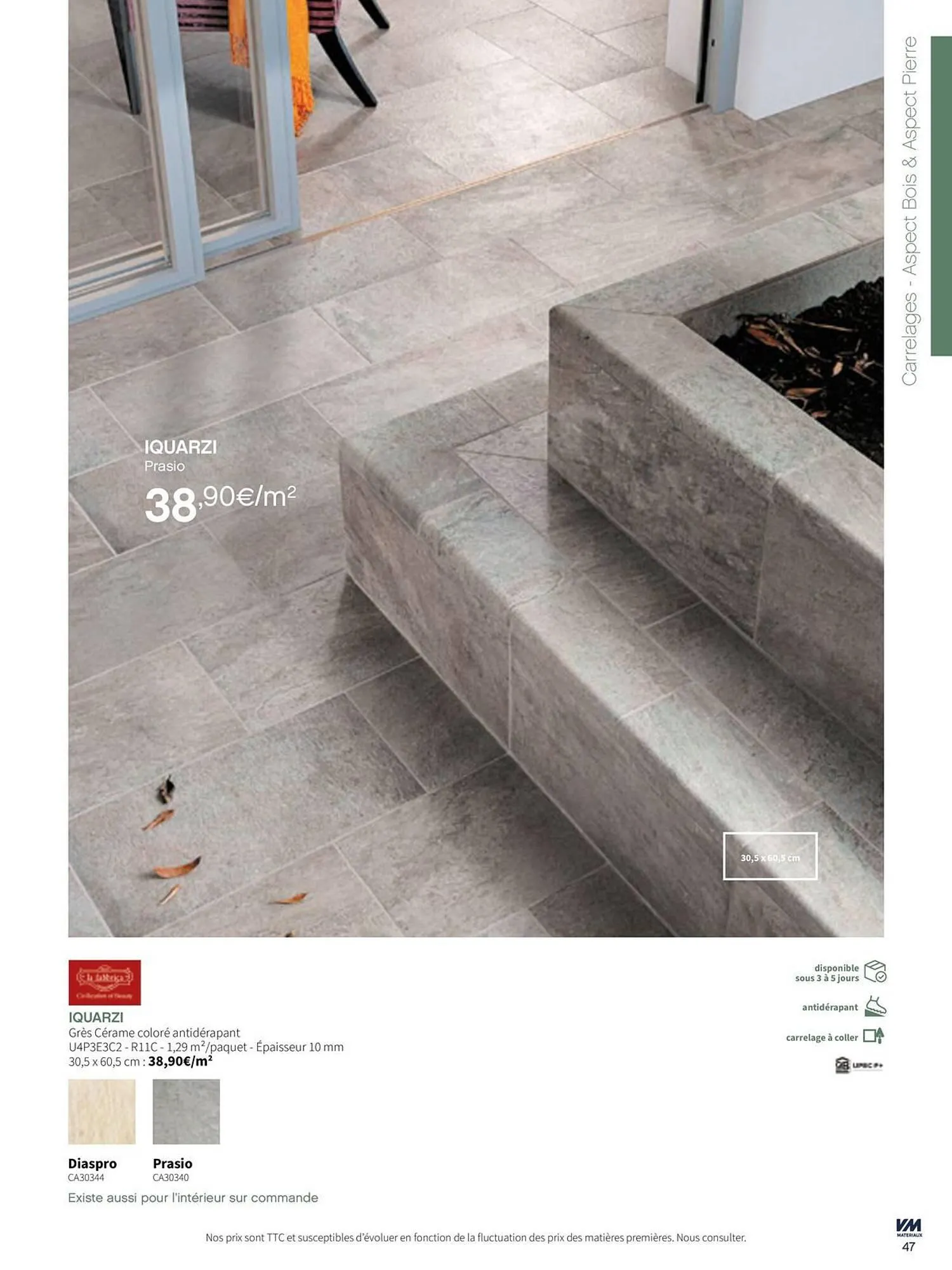 Catalogue VM Matériaux du 11 juin au 30 juin 2026 - Catalogue page 47