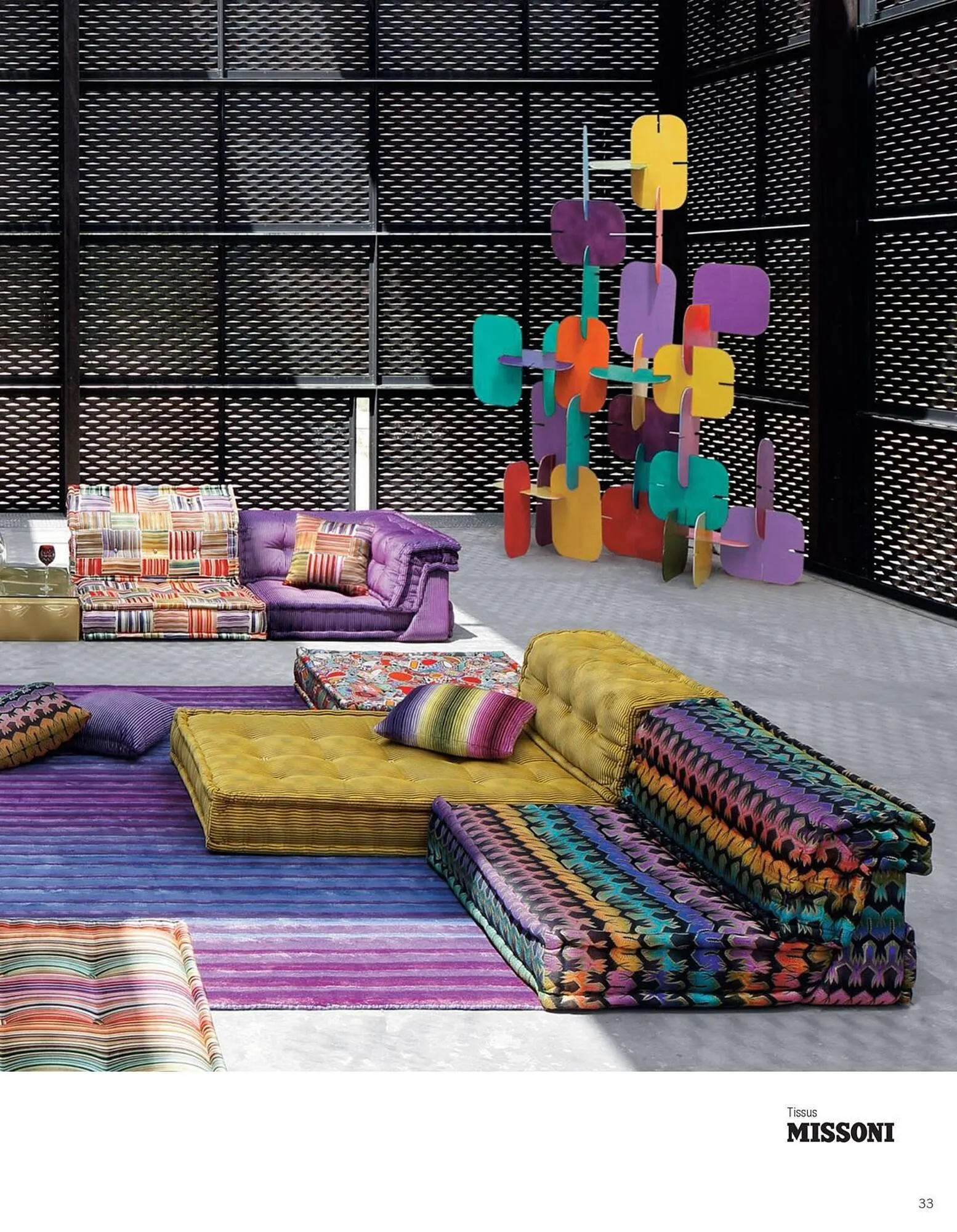 Catalogue Roche Bobois du 5 janvier au 31 janvier 2026 - Catalogue page 33