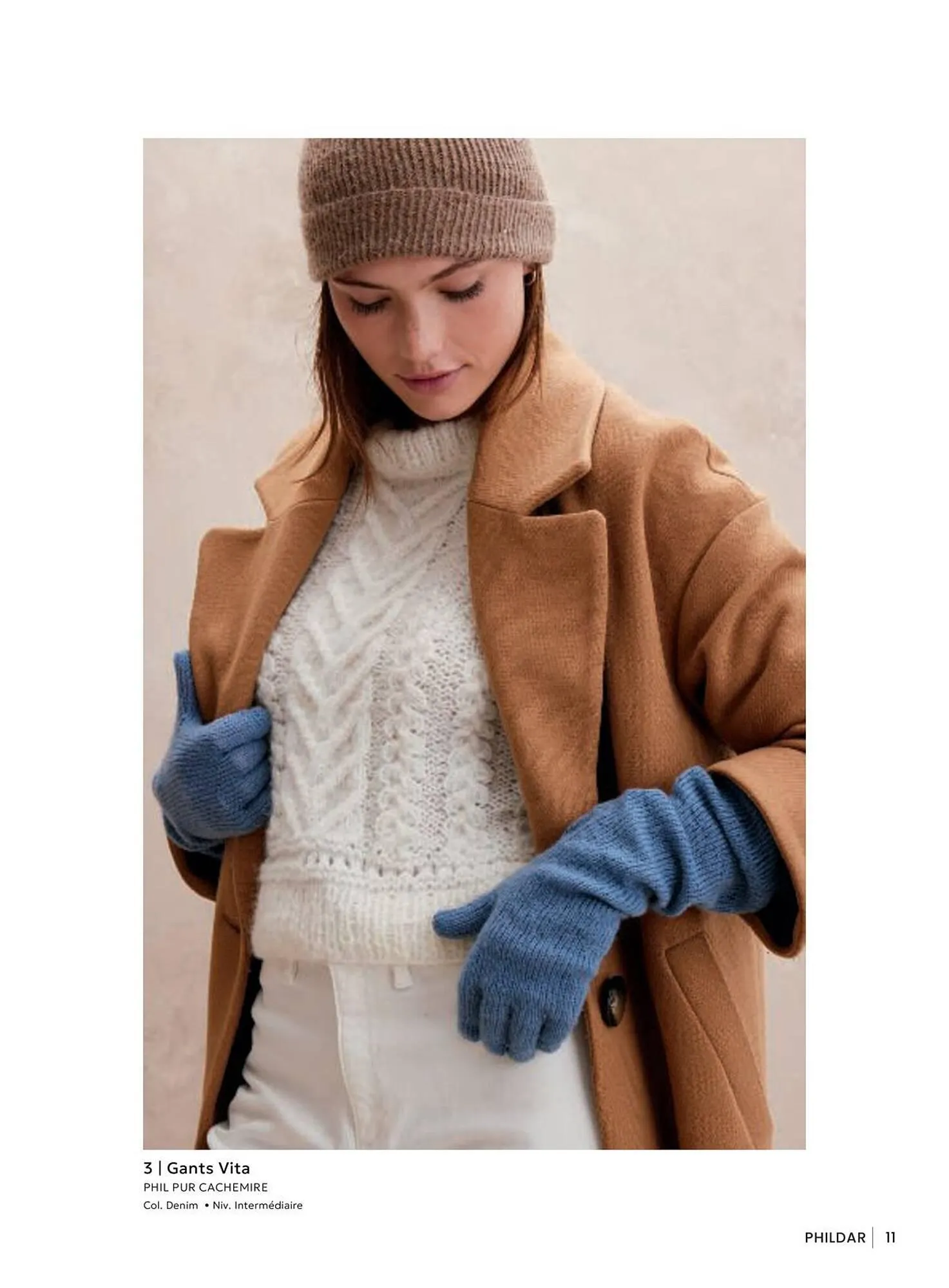 Catalogue Phildar du 24 septembre au 28 février 2026 - Catalogue page 11