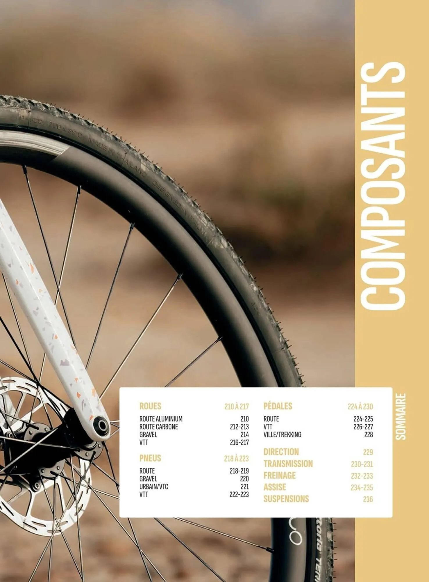 Catalogue Culture Vélo du 2 mai au 31 décembre 2025 - Catalogue page 209