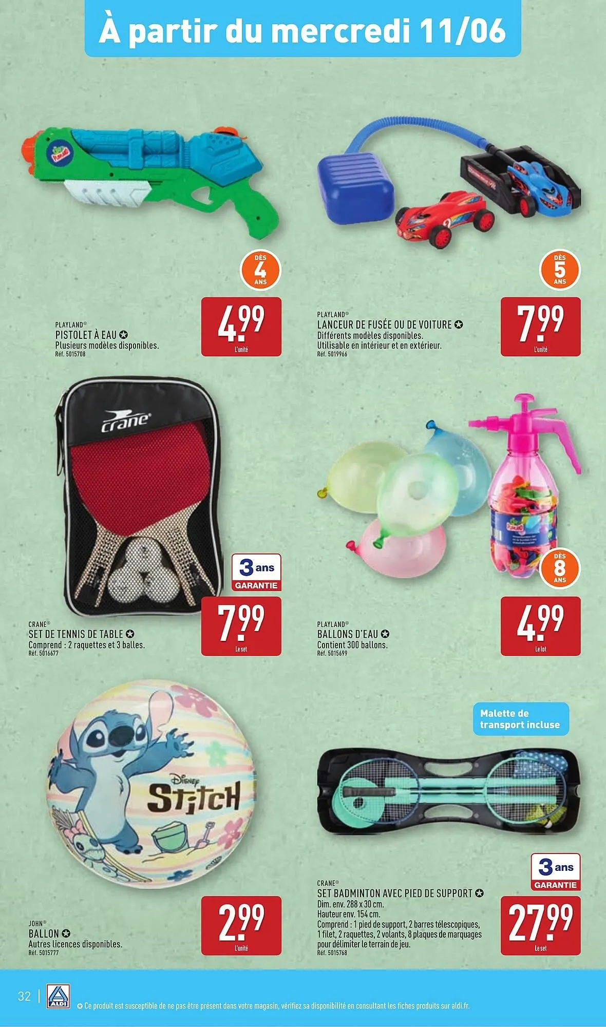 Catalogue ALDI du 11 juin au 16 juin 2025 - Catalogue page 35