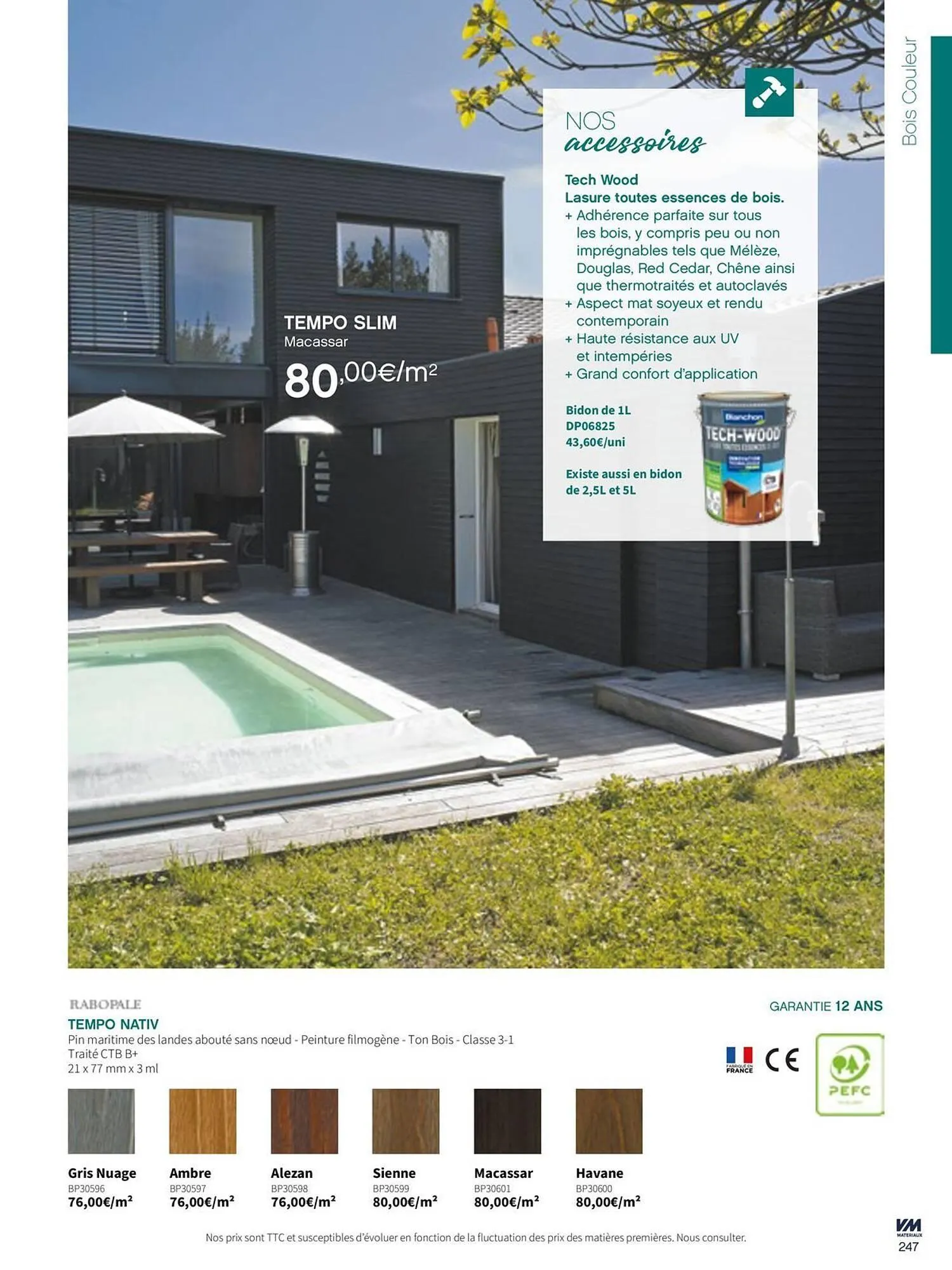 Catalogue VM Matériaux du 11 juin au 30 juin 2026 - Catalogue page 247