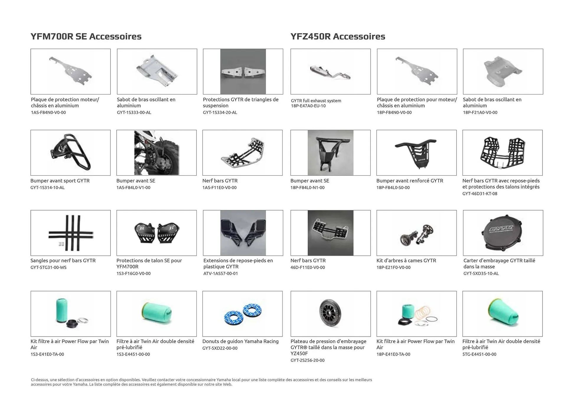 Catalogue Yamaha du 7 mai au 30 juin 2026 - Catalogue page 15