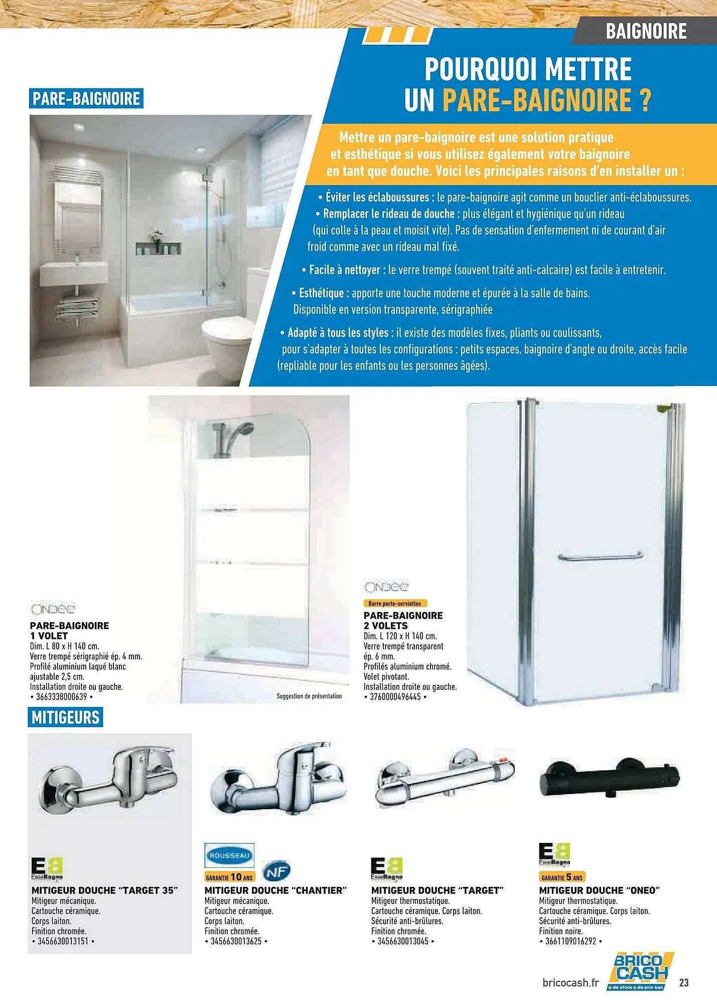 Catalogue Brico Cash du 6 février au 28 février 2026 - Catalogue page 23