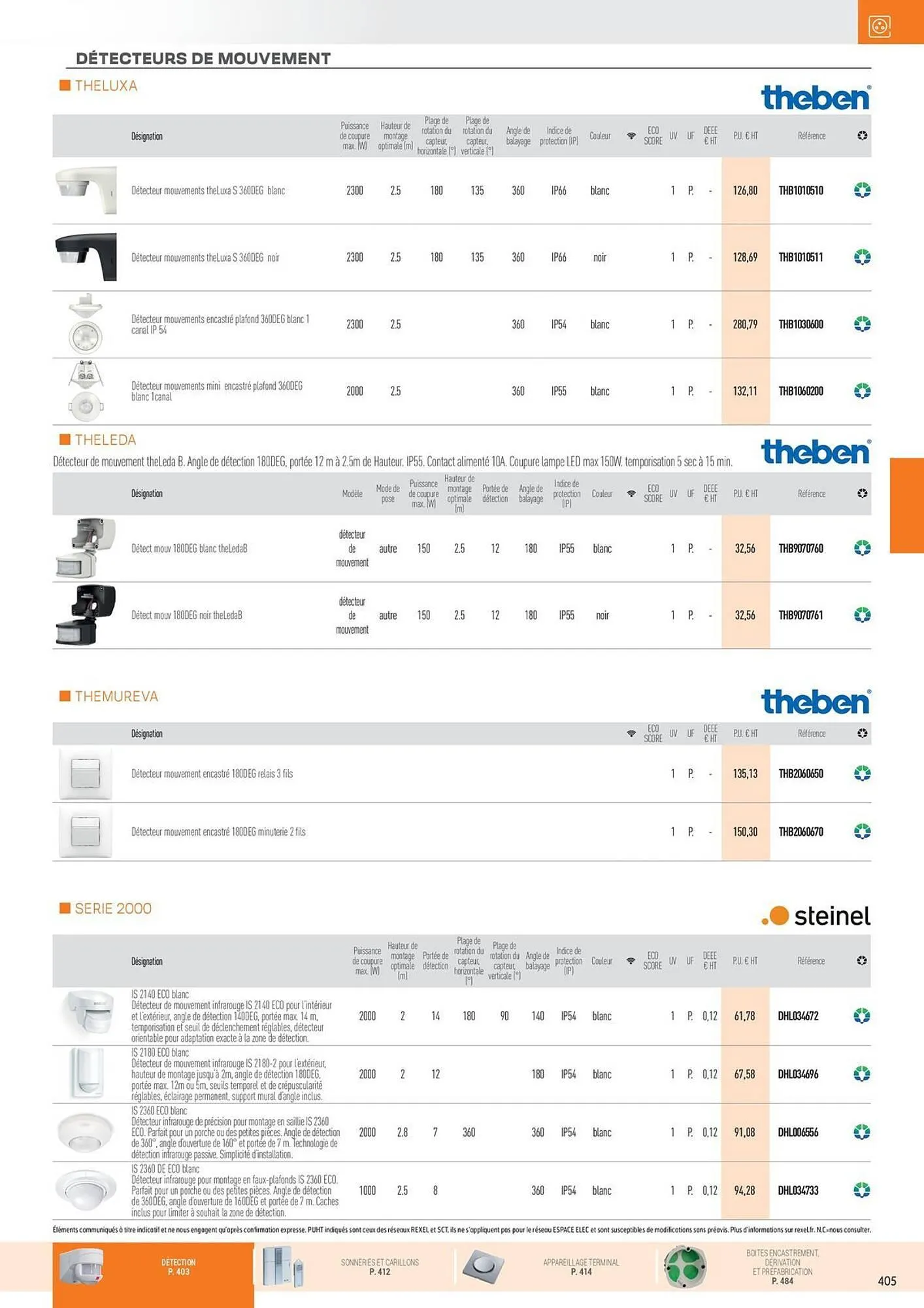 Catalogue Rexel du 31 octobre au 31 décembre 2025 - Catalogue page 39