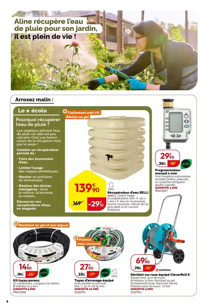 Le grand réveil de printemps du 12 mars au 1 avril 2025 - Catalogue page 4