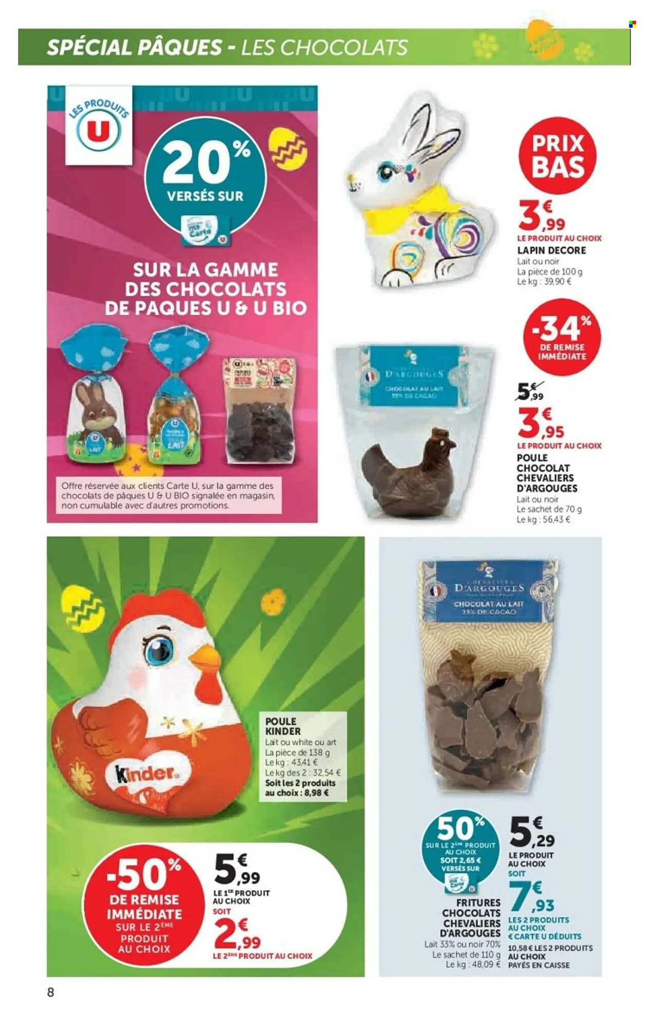 Catalogue Hyper U du 24 mars au 6 avril 2026 - Catalogue page 8