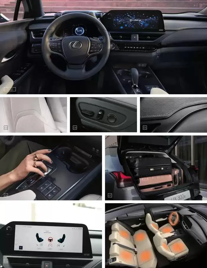 Lexus NOUVEL UX 300e du 27 mars au 27 mars 2026 - Catalogue page 25