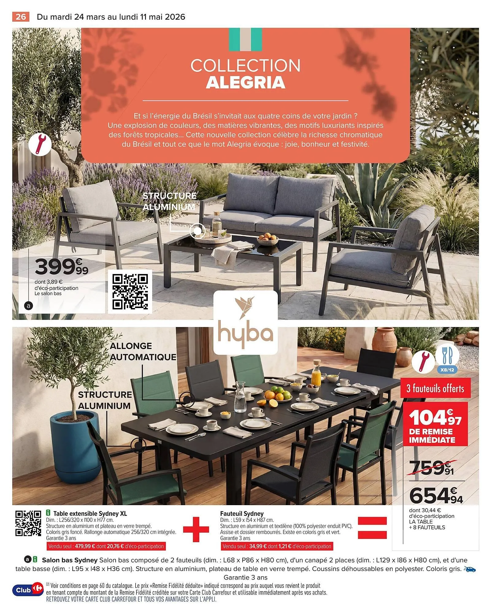 Catalogue Carrefour du 24 mars au 11 mai 2026 - Catalogue page 26