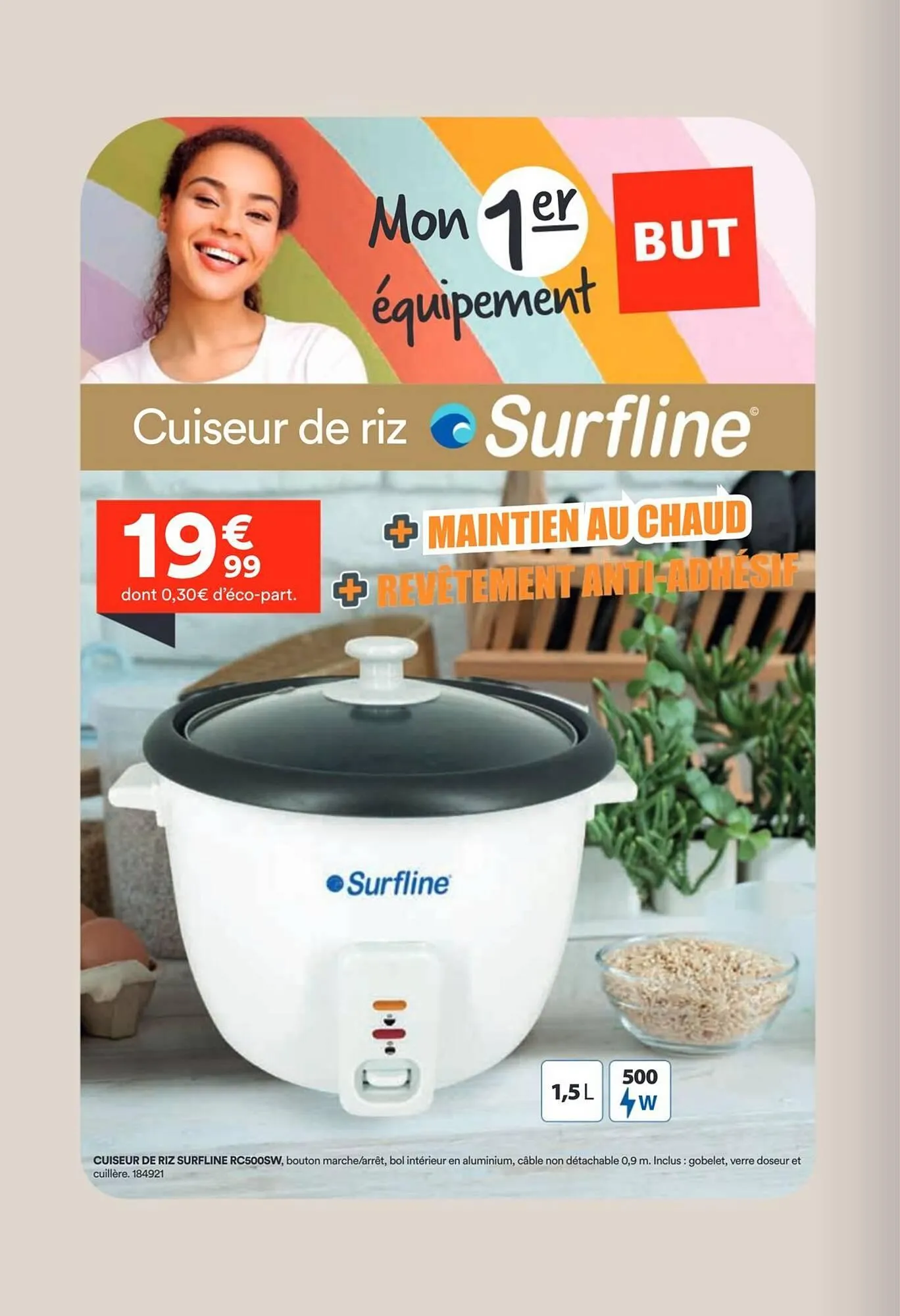 Catalogue BUT du 4 août au 16 août 2025 - Catalogue page 22