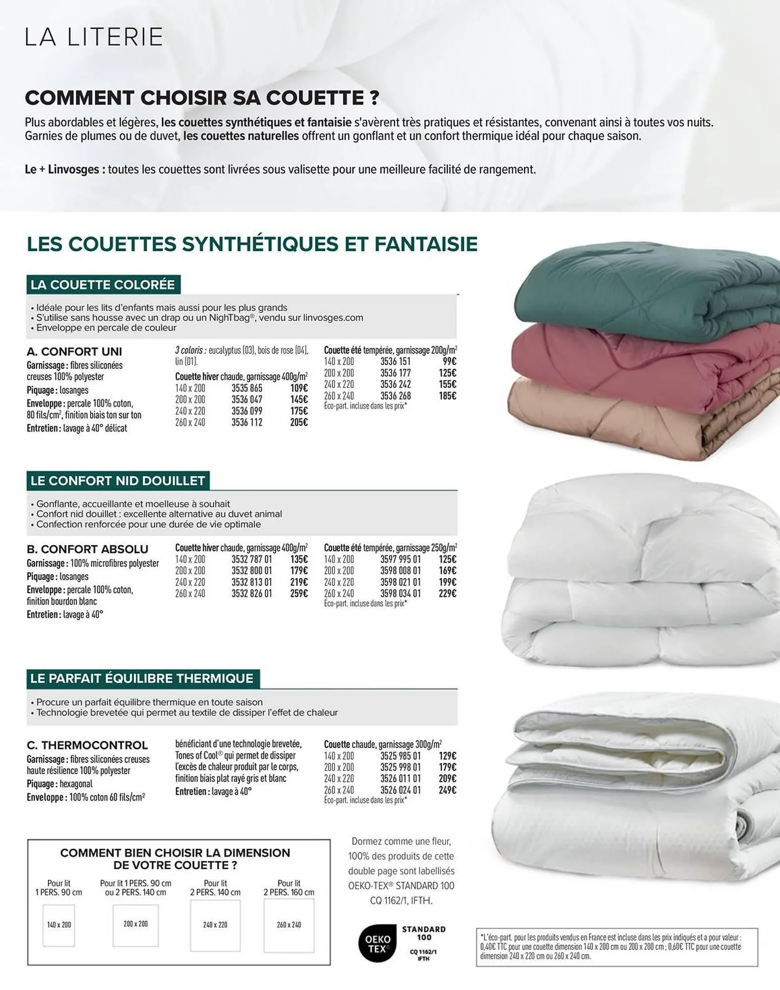 Catalogue Linvosges du 1 septembre au 28 février 2026 - Catalogue page 92